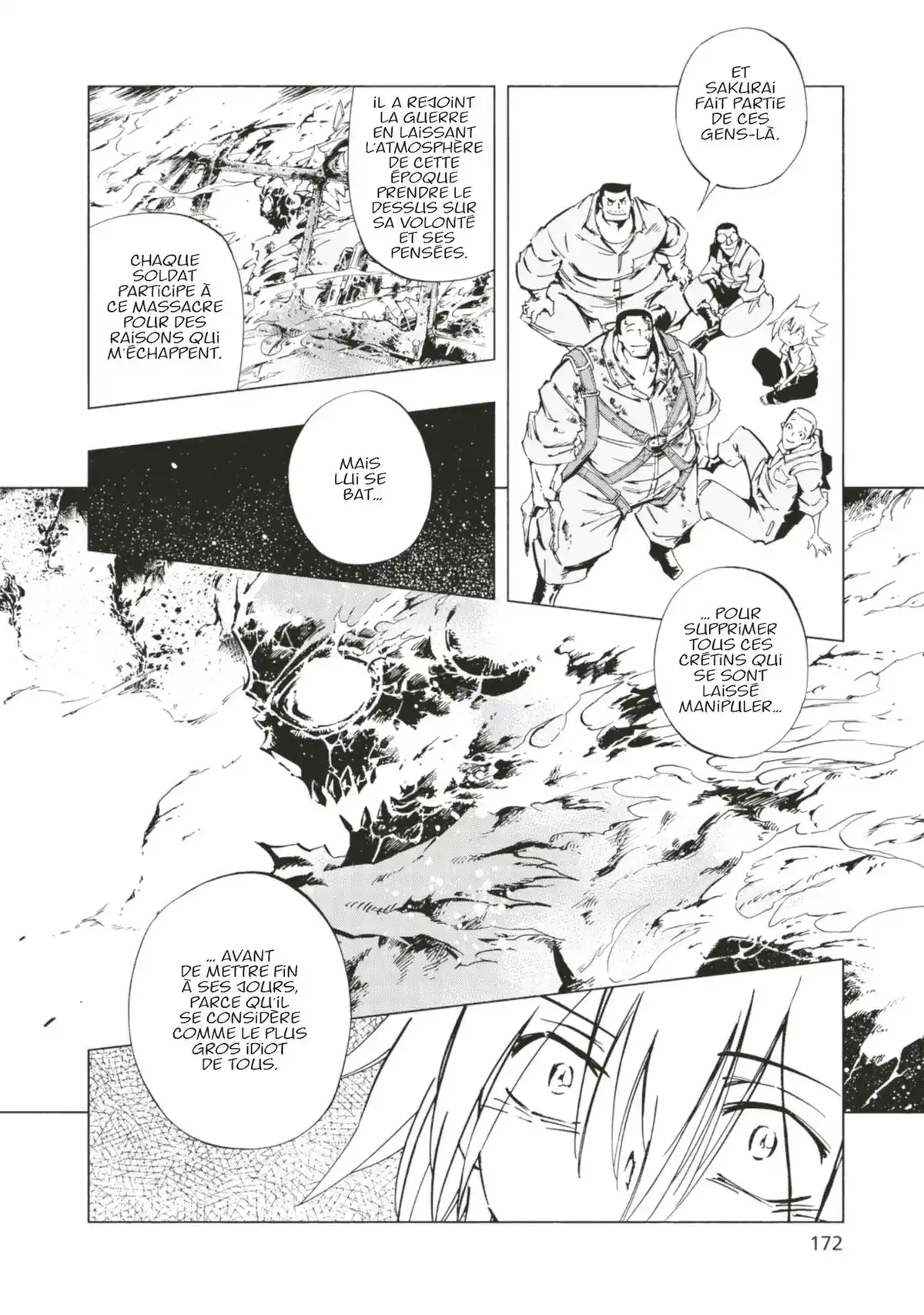 Shaman King Flowers Volume 6 page 174