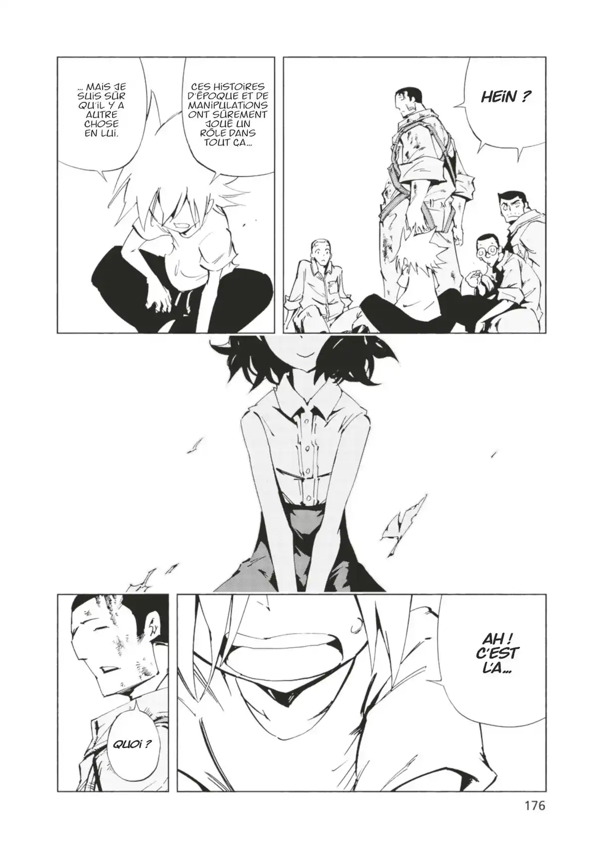 Shaman King Flowers Volume 6 page 178