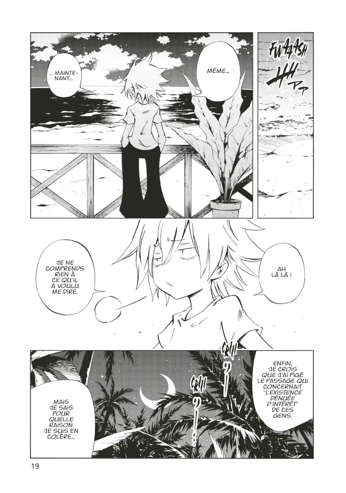 Shaman King Flowers Volume 6 page 21