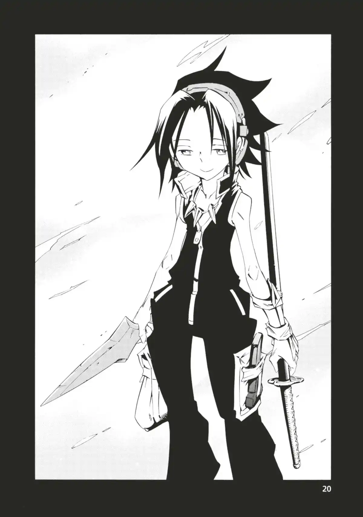 Shaman King Flowers Volume 6 page 22