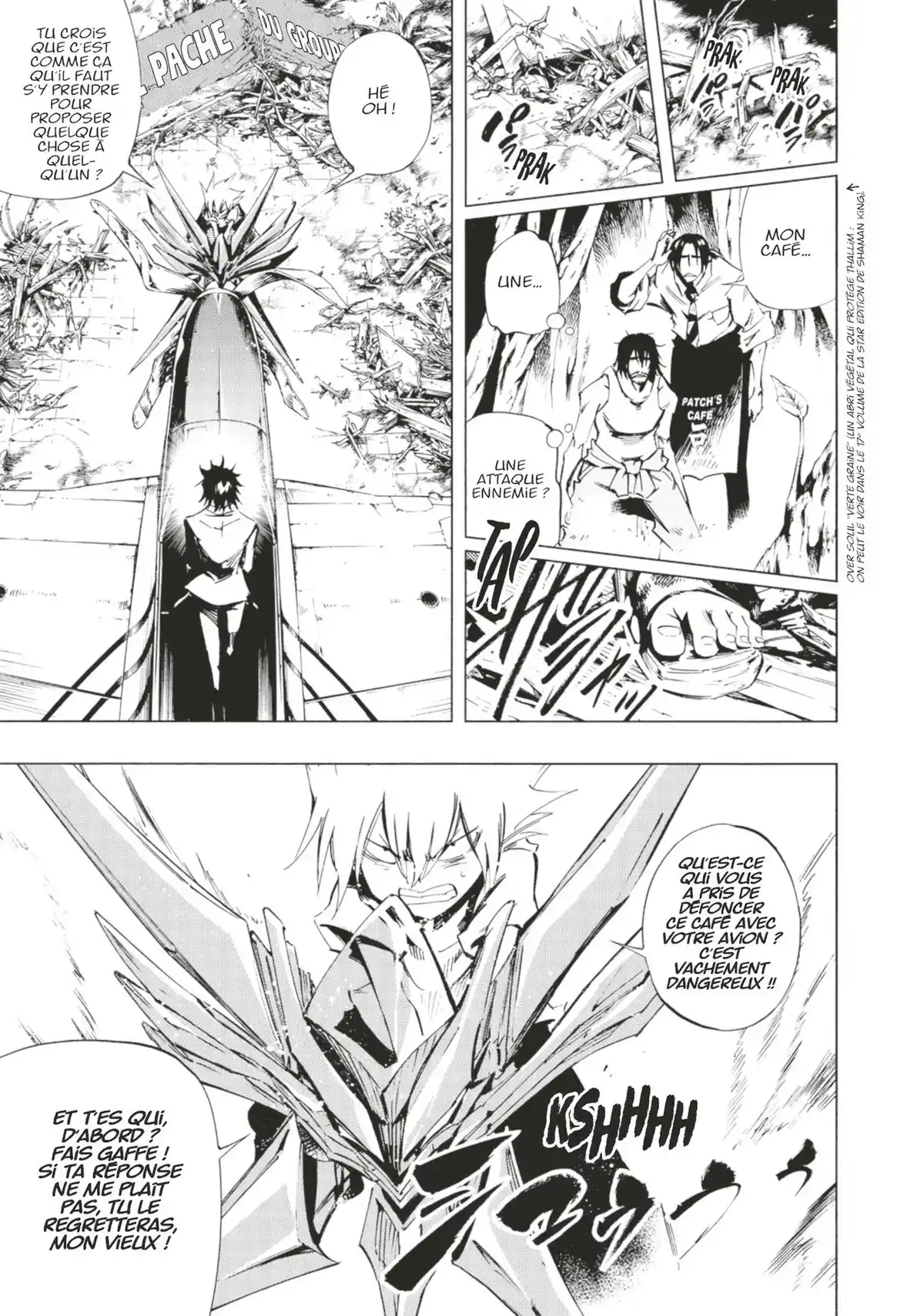 Shaman King Flowers Volume 6 page 35