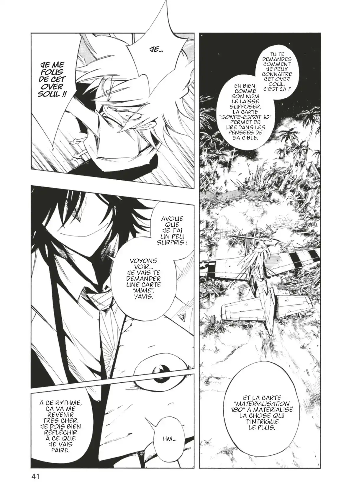 Shaman King Flowers Volume 6 page 43