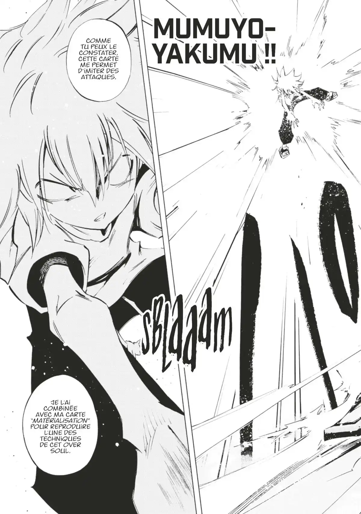 Shaman King Flowers Volume 6 page 45