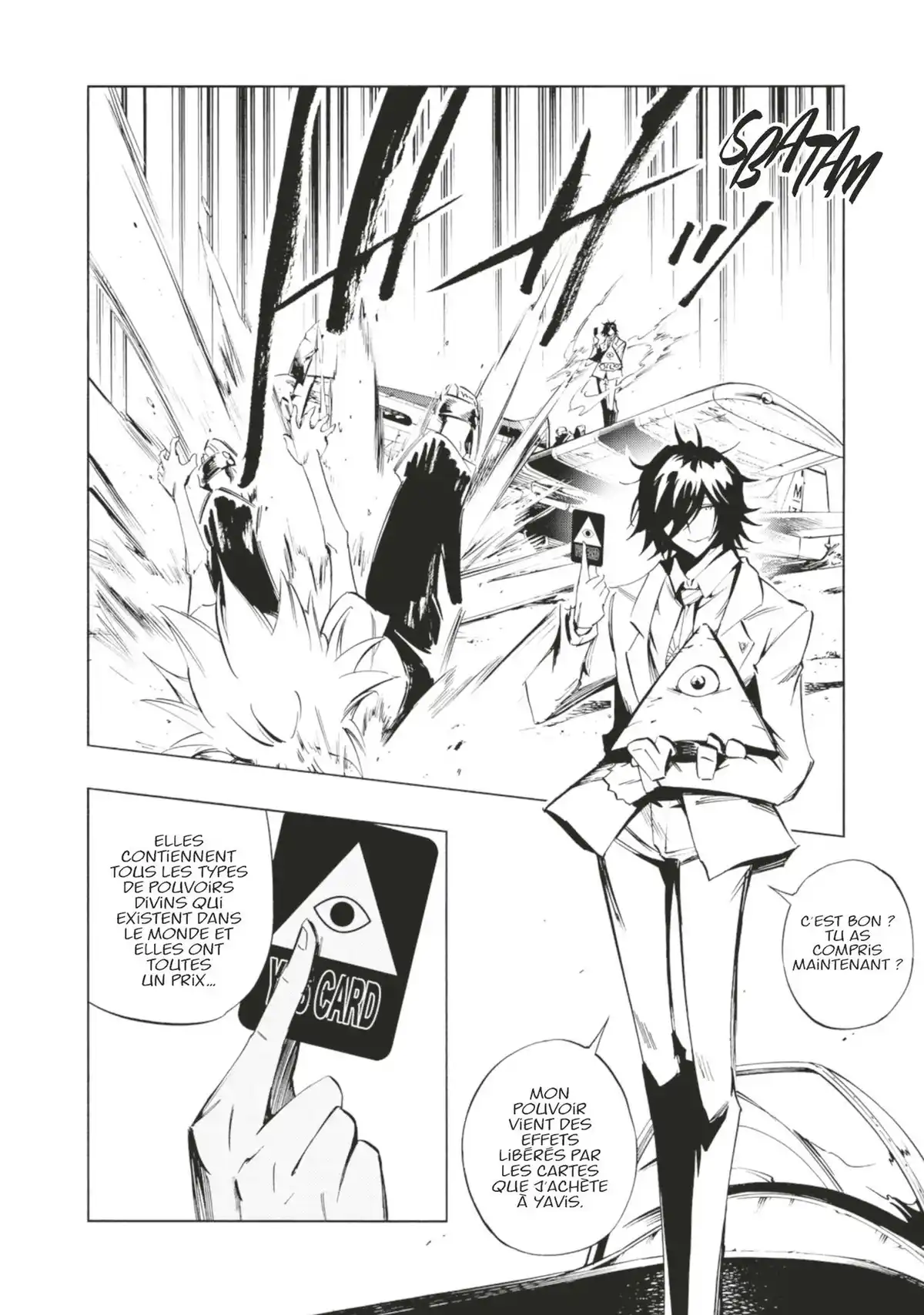 Shaman King Flowers Volume 6 page 46