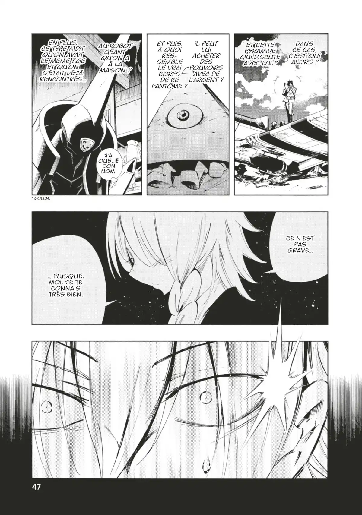 Shaman King Flowers Volume 6 page 49