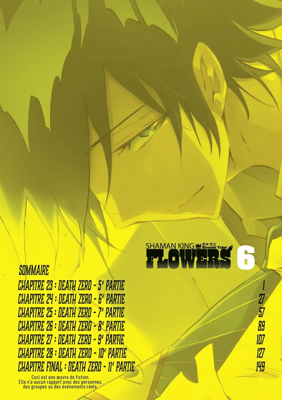 Shaman King Flowers Volume 6 page 6