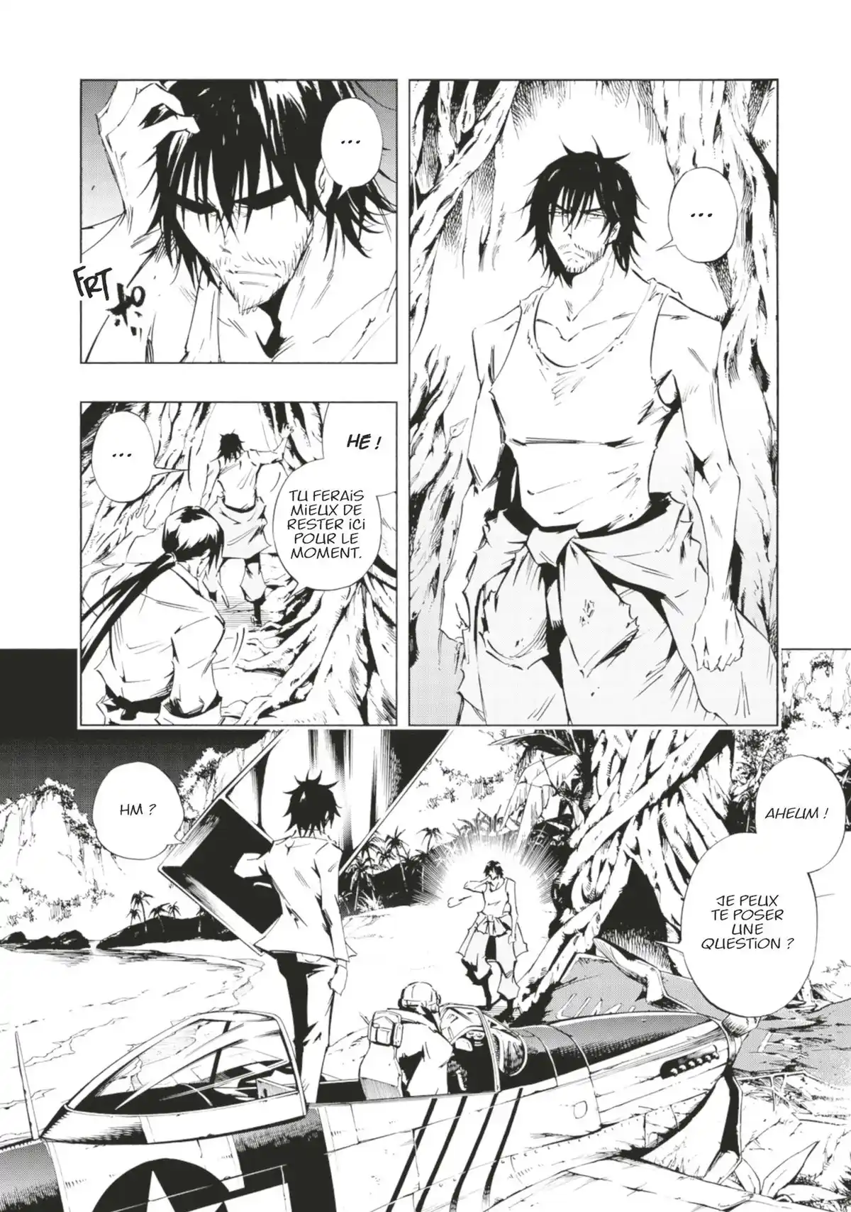 Shaman King Flowers Volume 6 page 62