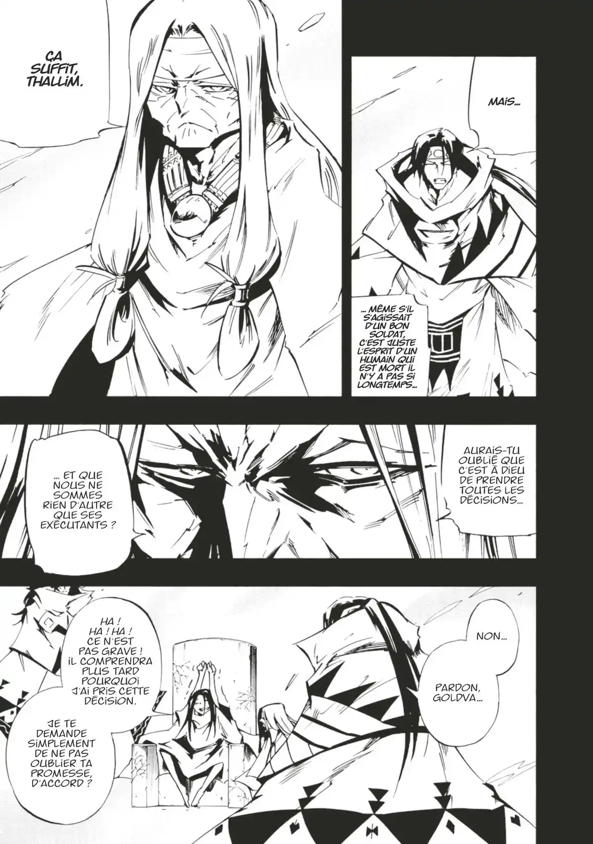 Shaman King Flowers Volume 6 page 67