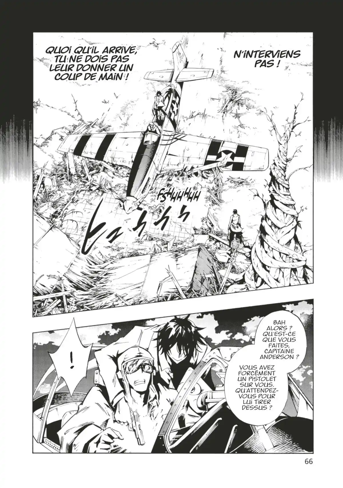 Shaman King Flowers Volume 6 page 68