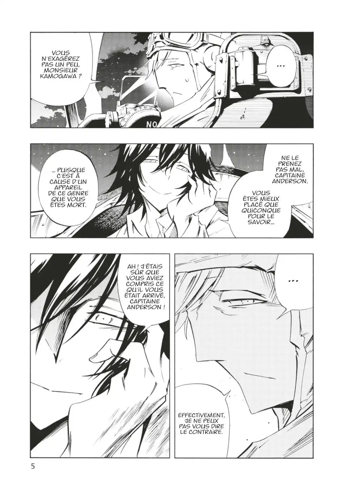 Shaman King Flowers Volume 6 page 7