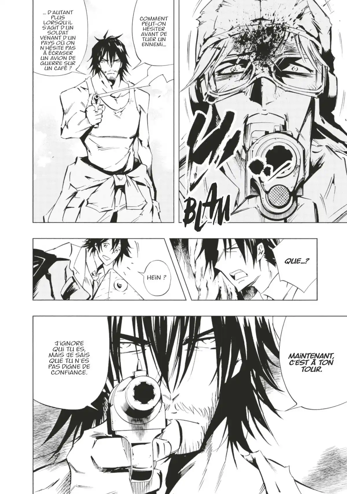 Shaman King Flowers Volume 6 page 70