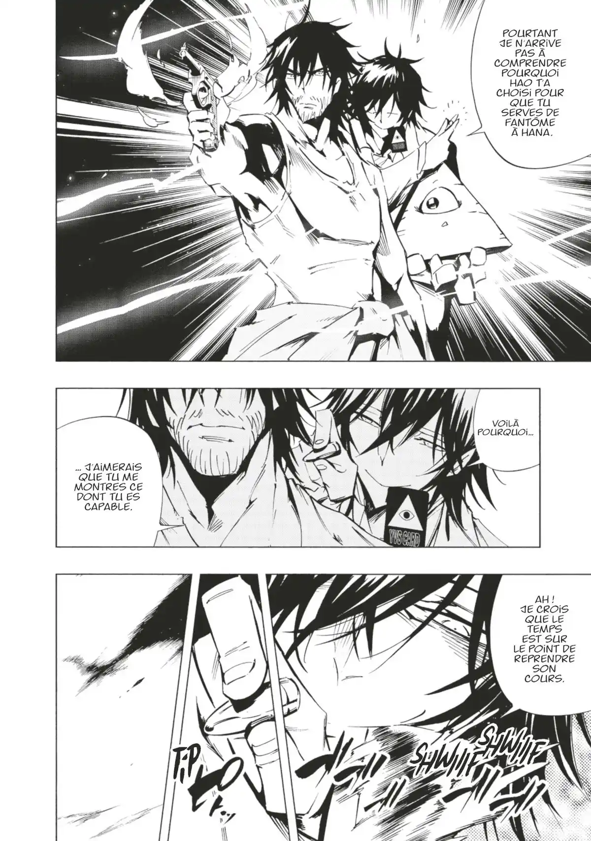 Shaman King Flowers Volume 6 page 74