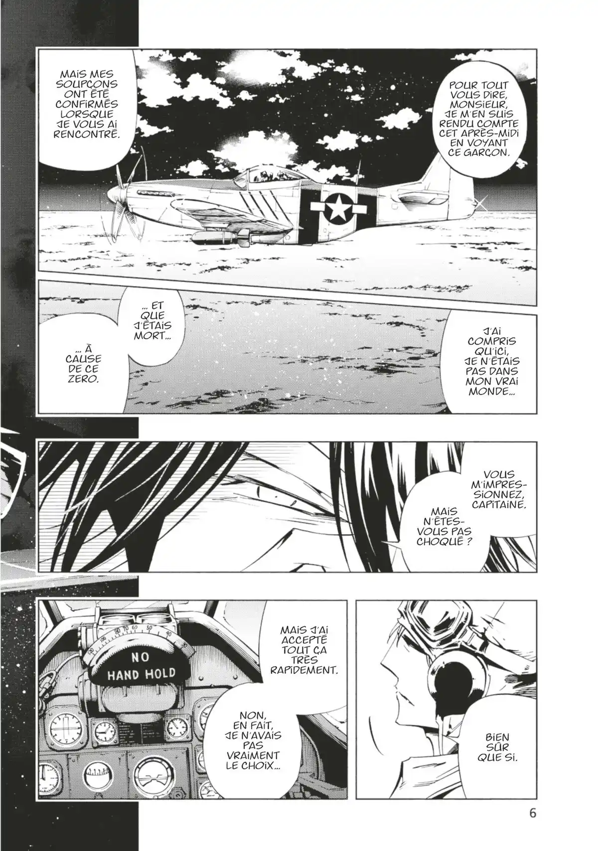 Shaman King Flowers Volume 6 page 8