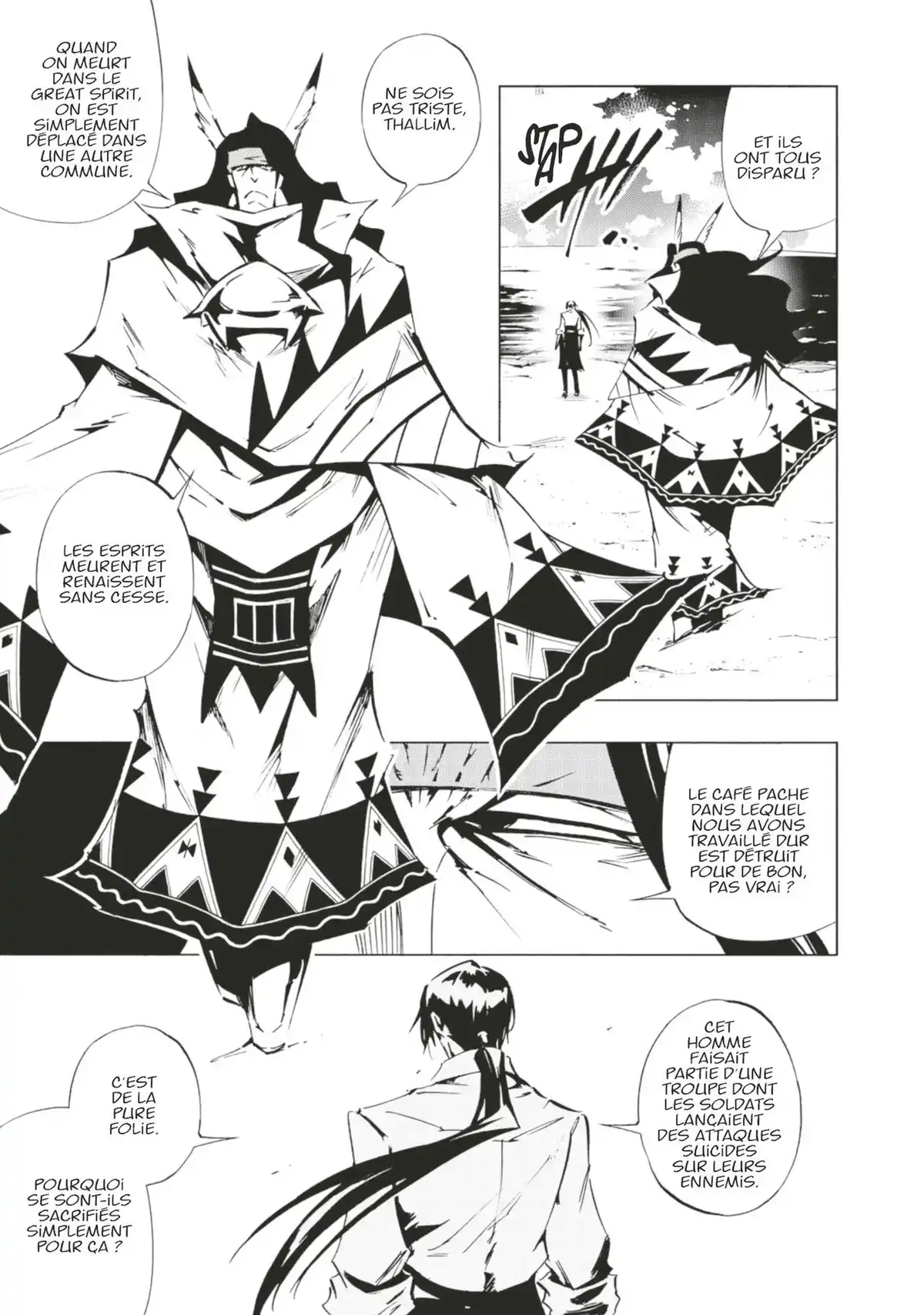 Shaman King Flowers Volume 6 page 81