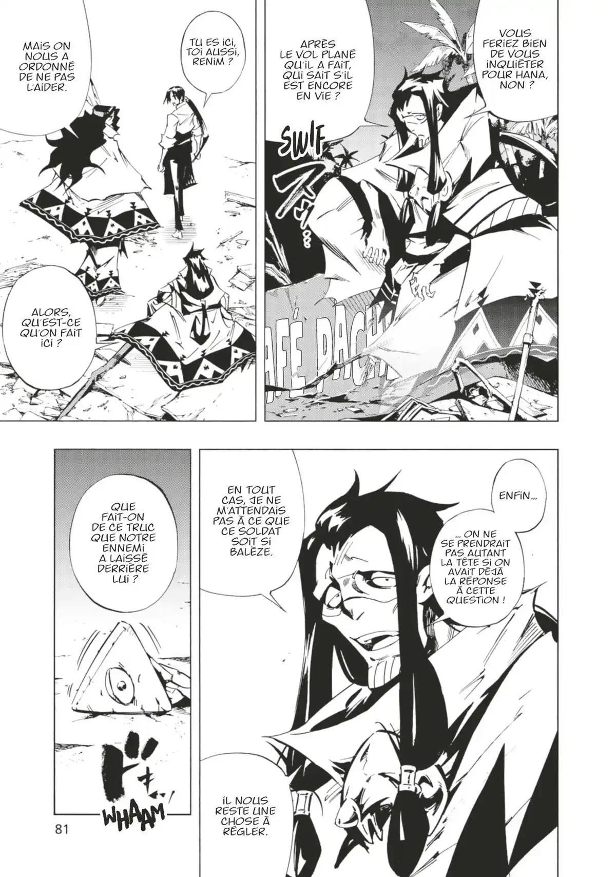 Shaman King Flowers Volume 6 page 83