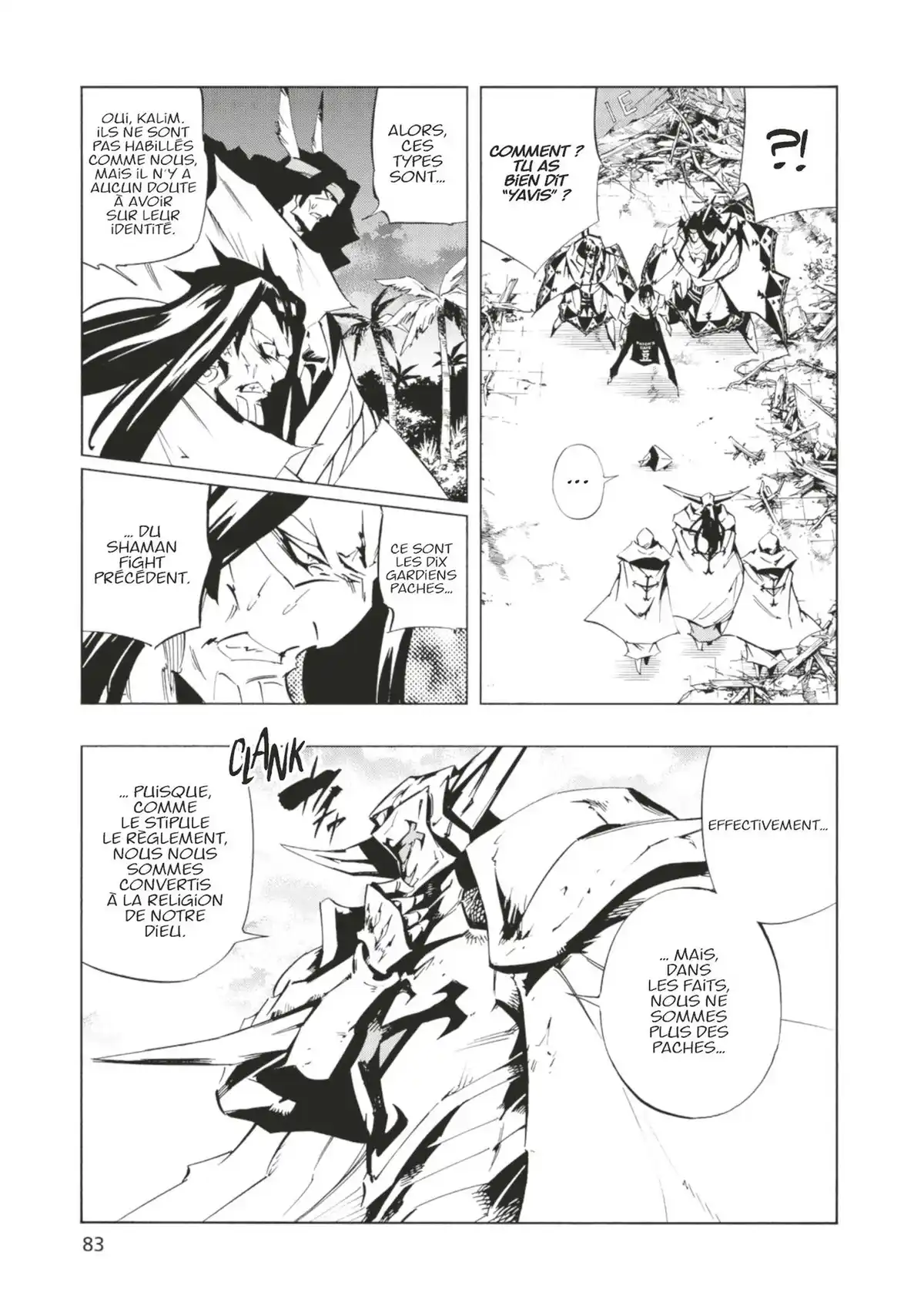 Shaman King Flowers Volume 6 page 85