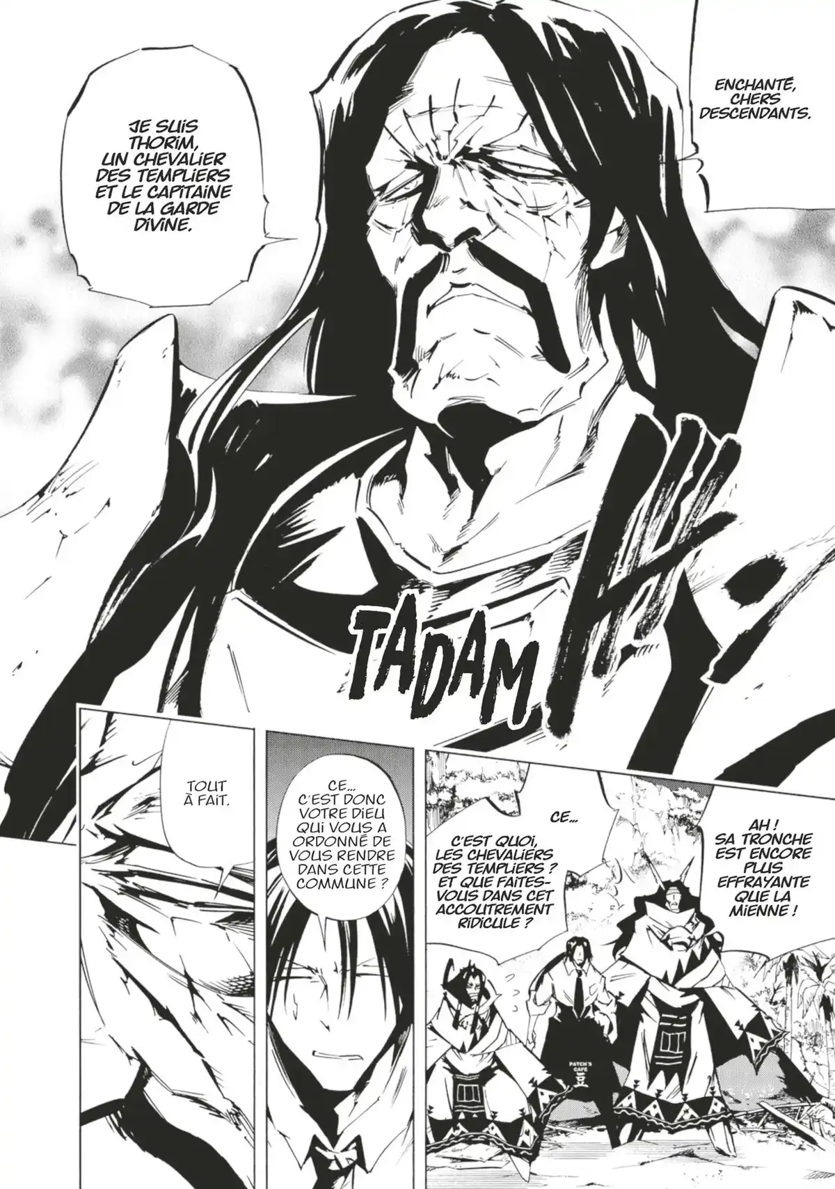 Shaman King Flowers Volume 6 page 86