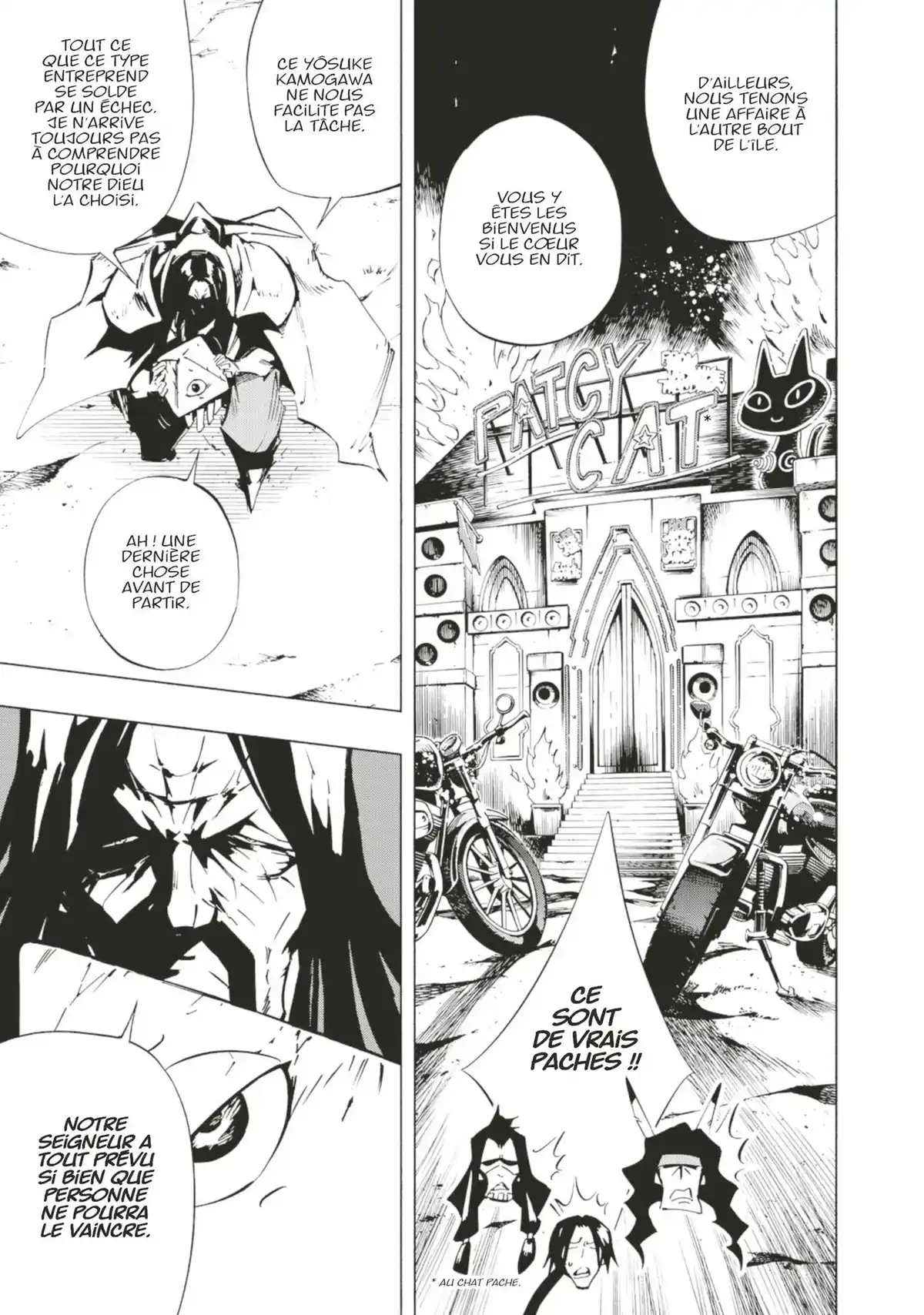 Shaman King Flowers Volume 6 page 87