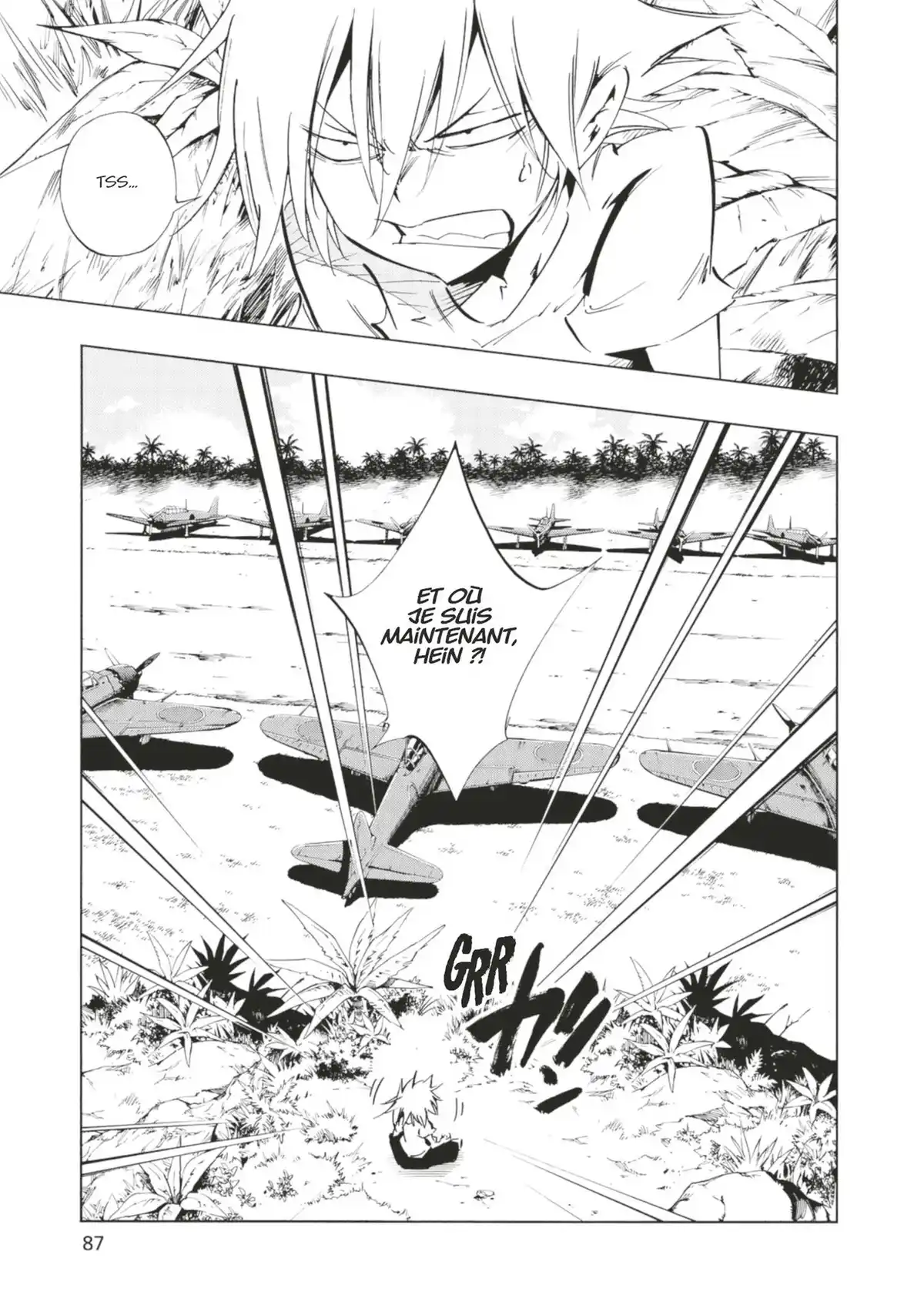 Shaman King Flowers Volume 6 page 89