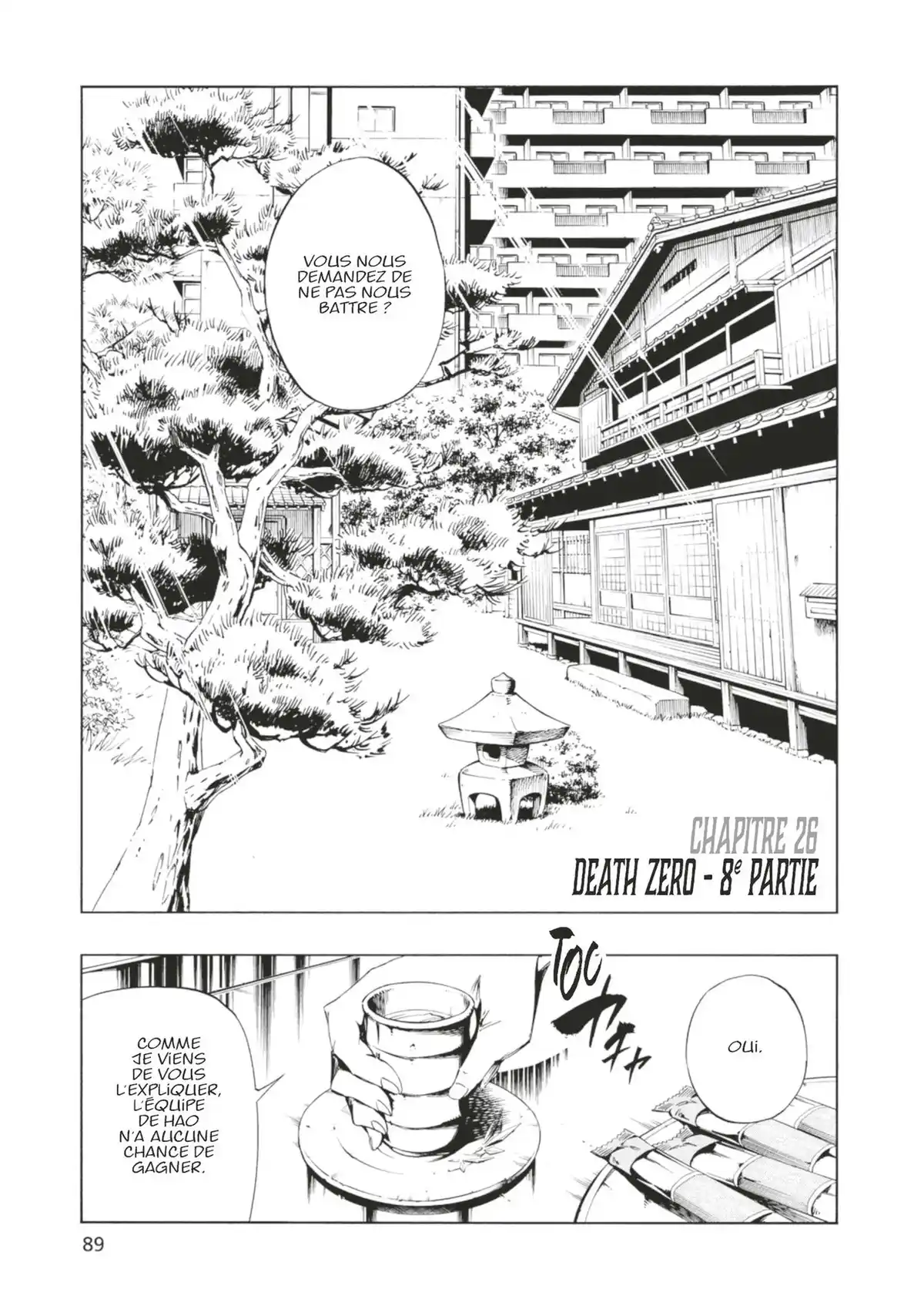 Shaman King Flowers Volume 6 page 91