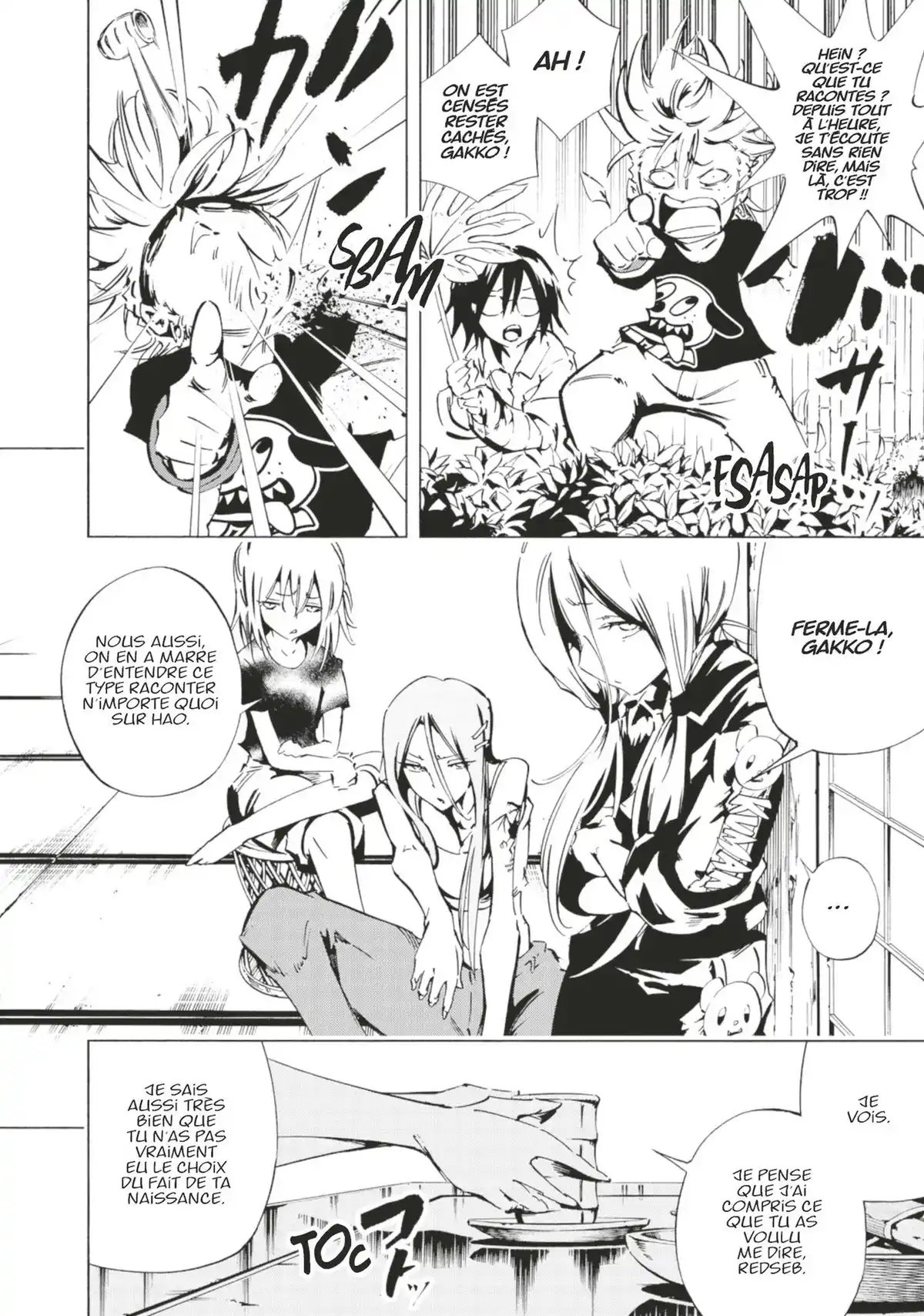 Shaman King Flowers Volume 6 page 94