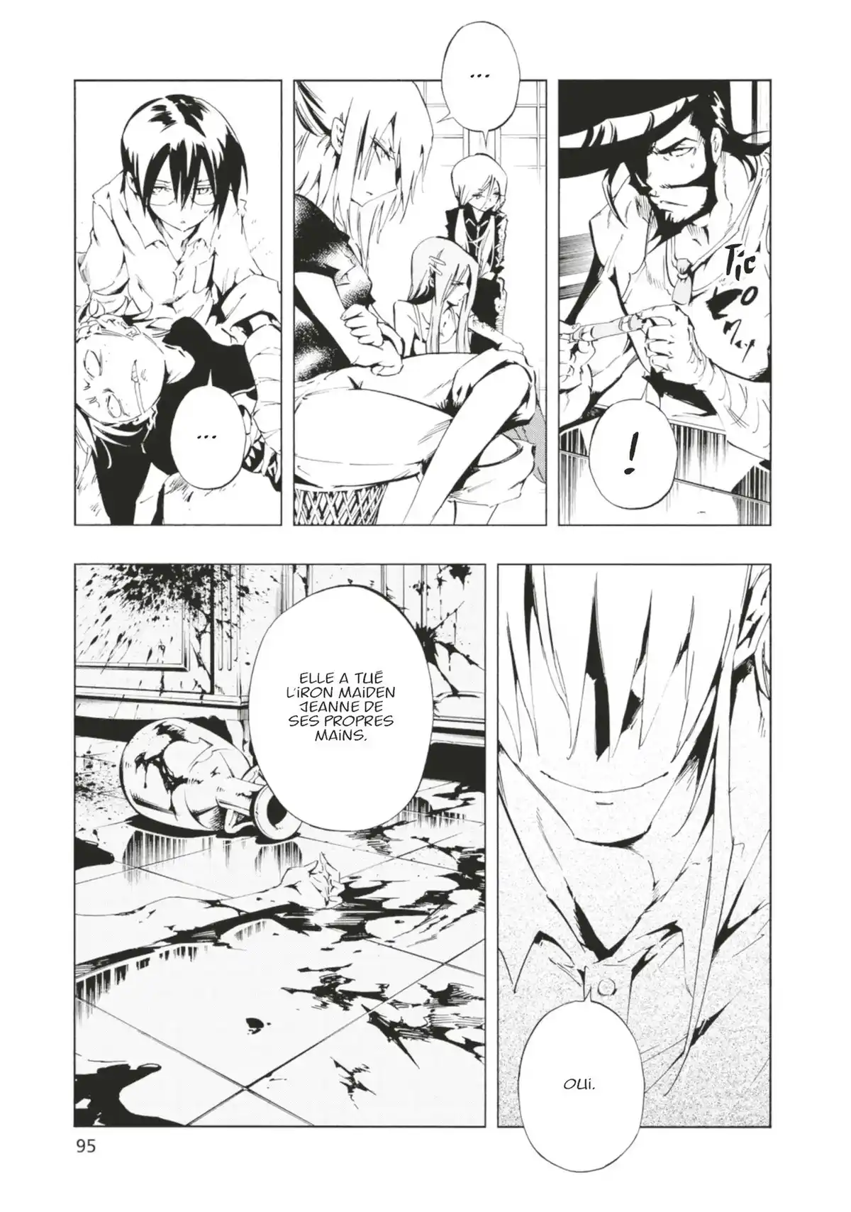 Shaman King Flowers Volume 6 page 97