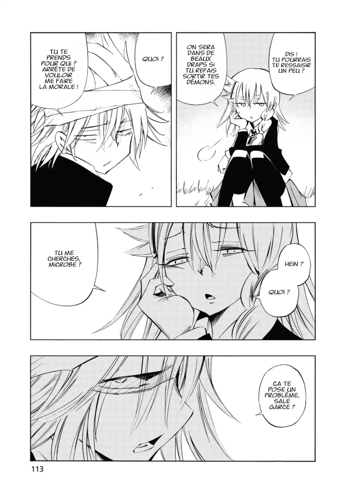 Shaman King Flowers Volume 3 page 100