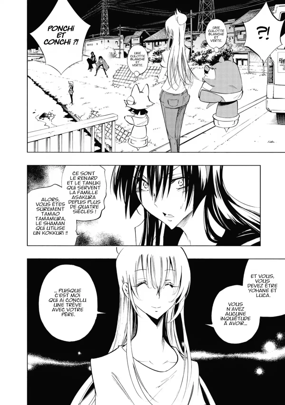 Shaman King Flowers Volume 3 page 104