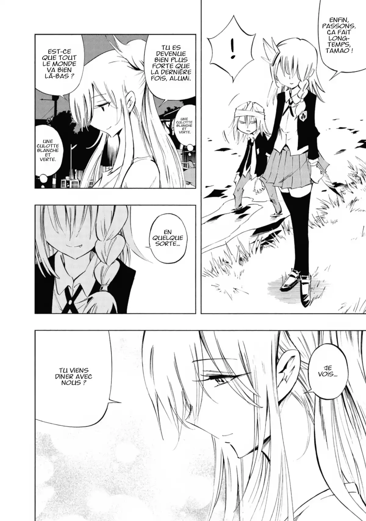 Shaman King Flowers Volume 3 page 106