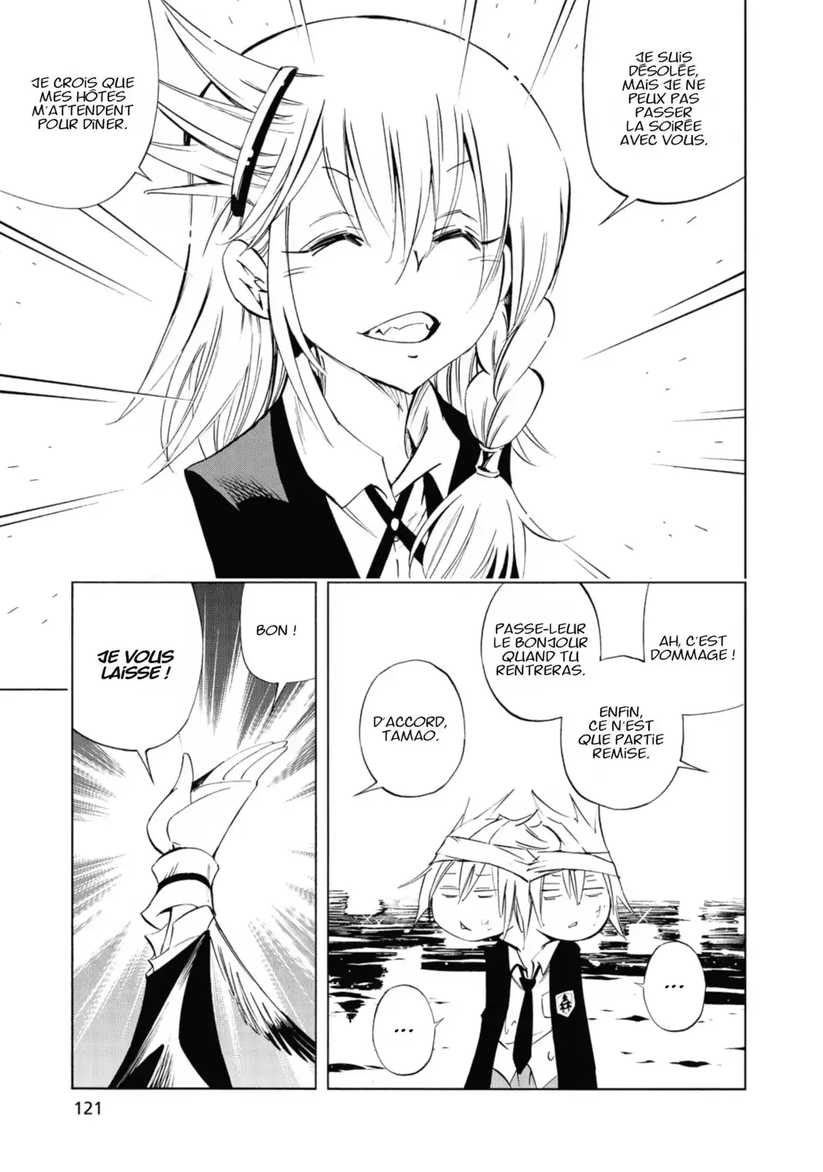 Shaman King Flowers Volume 3 page 107