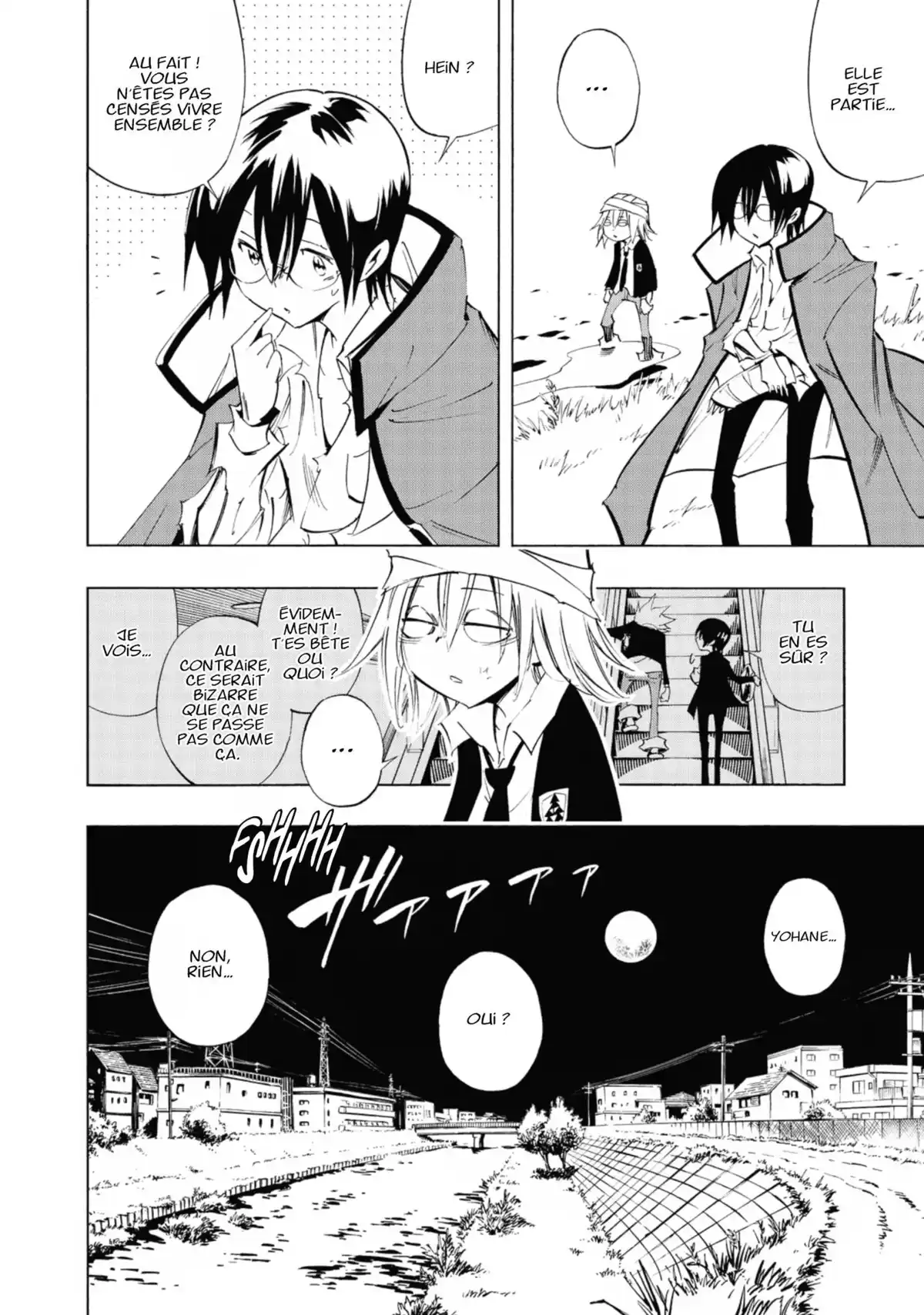 Shaman King Flowers Volume 3 page 108