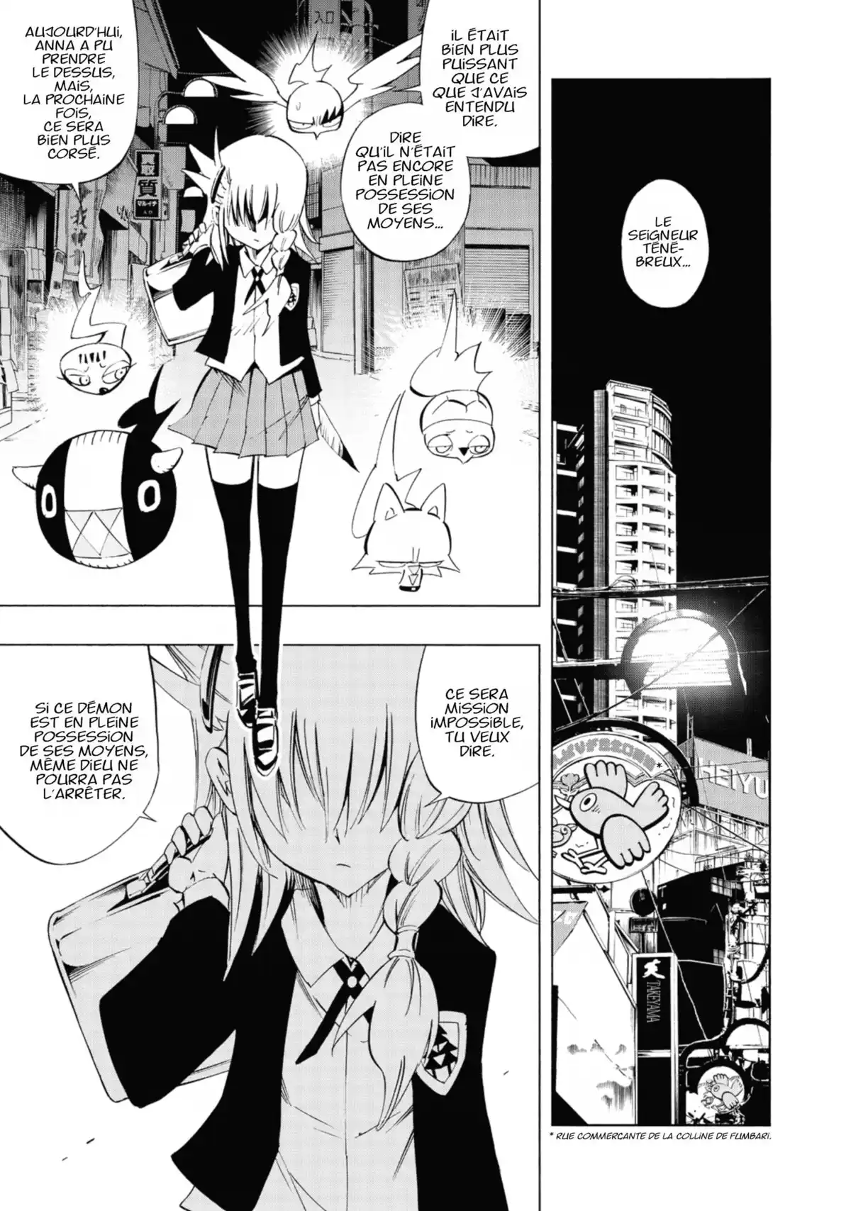 Shaman King Flowers Volume 3 page 109