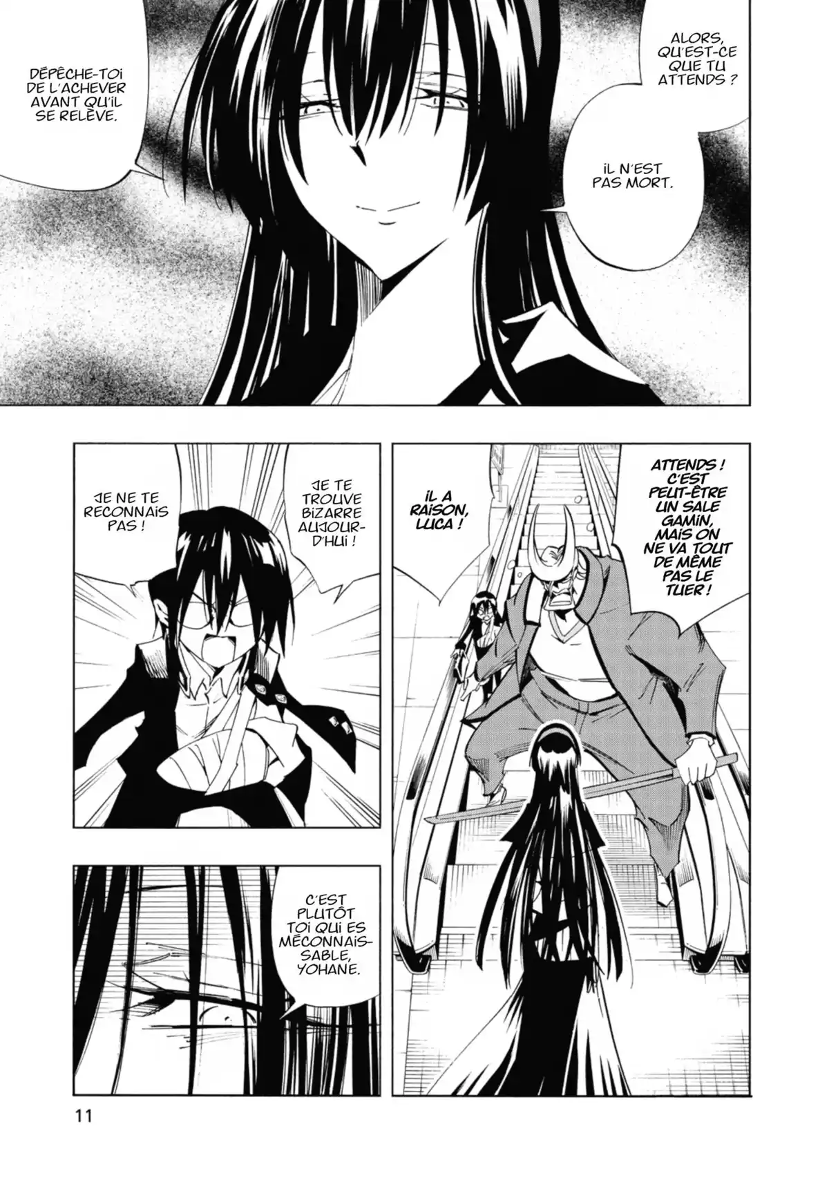 Shaman King Flowers Volume 3 page 11