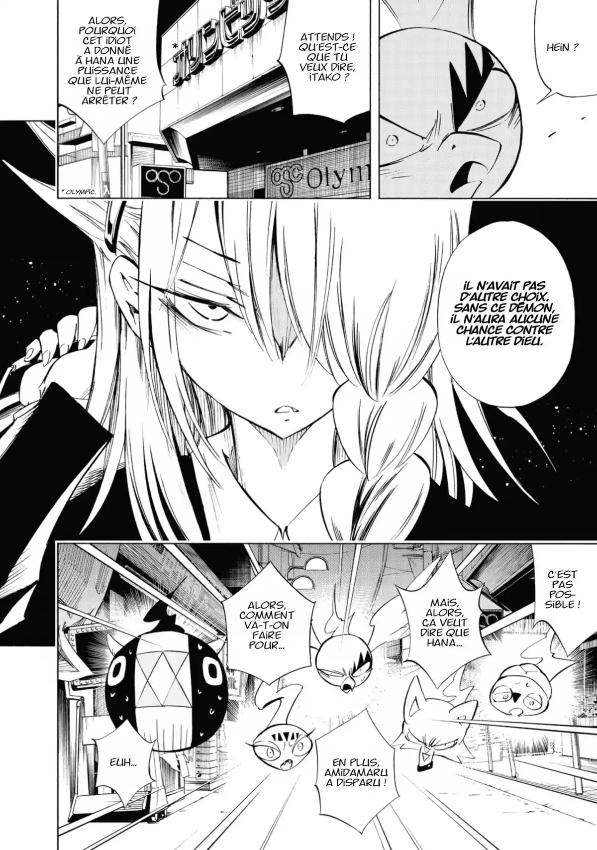 Shaman King Flowers Volume 3 page 110
