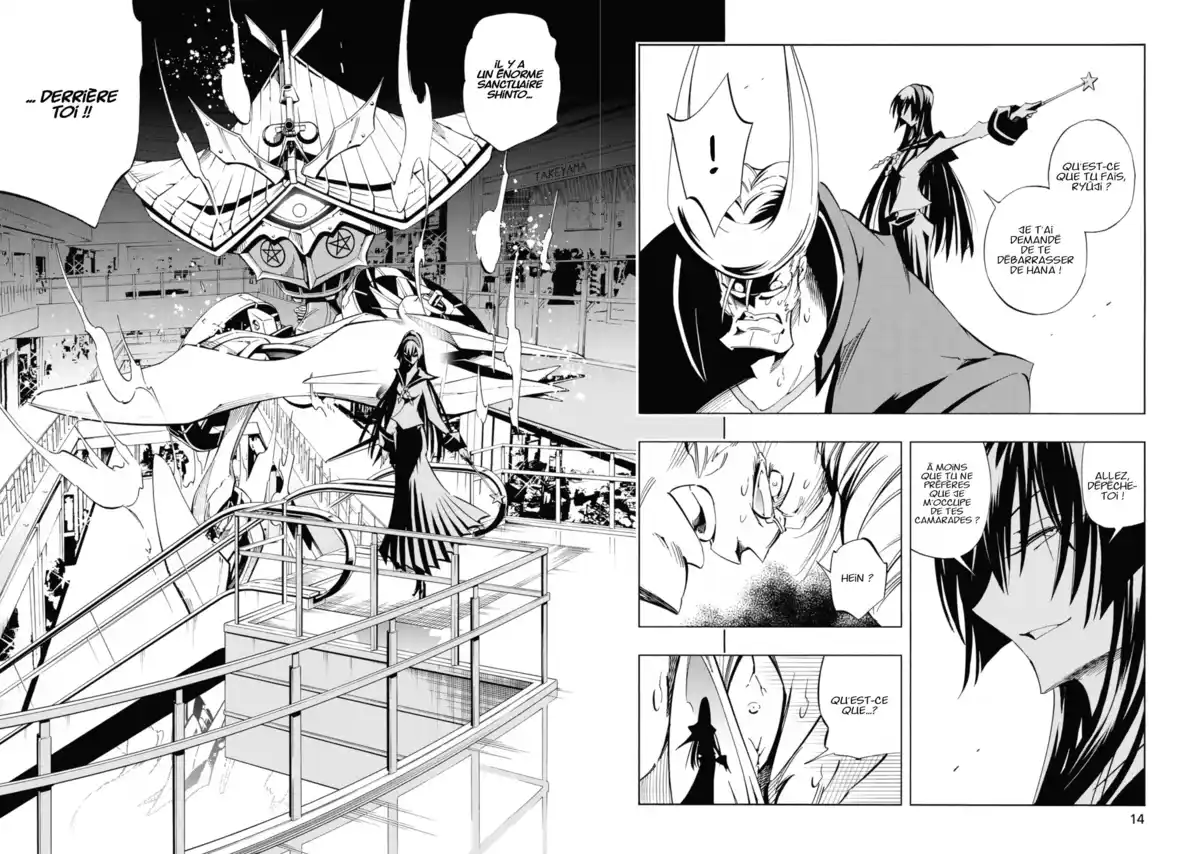 Shaman King Flowers Volume 3 page 14