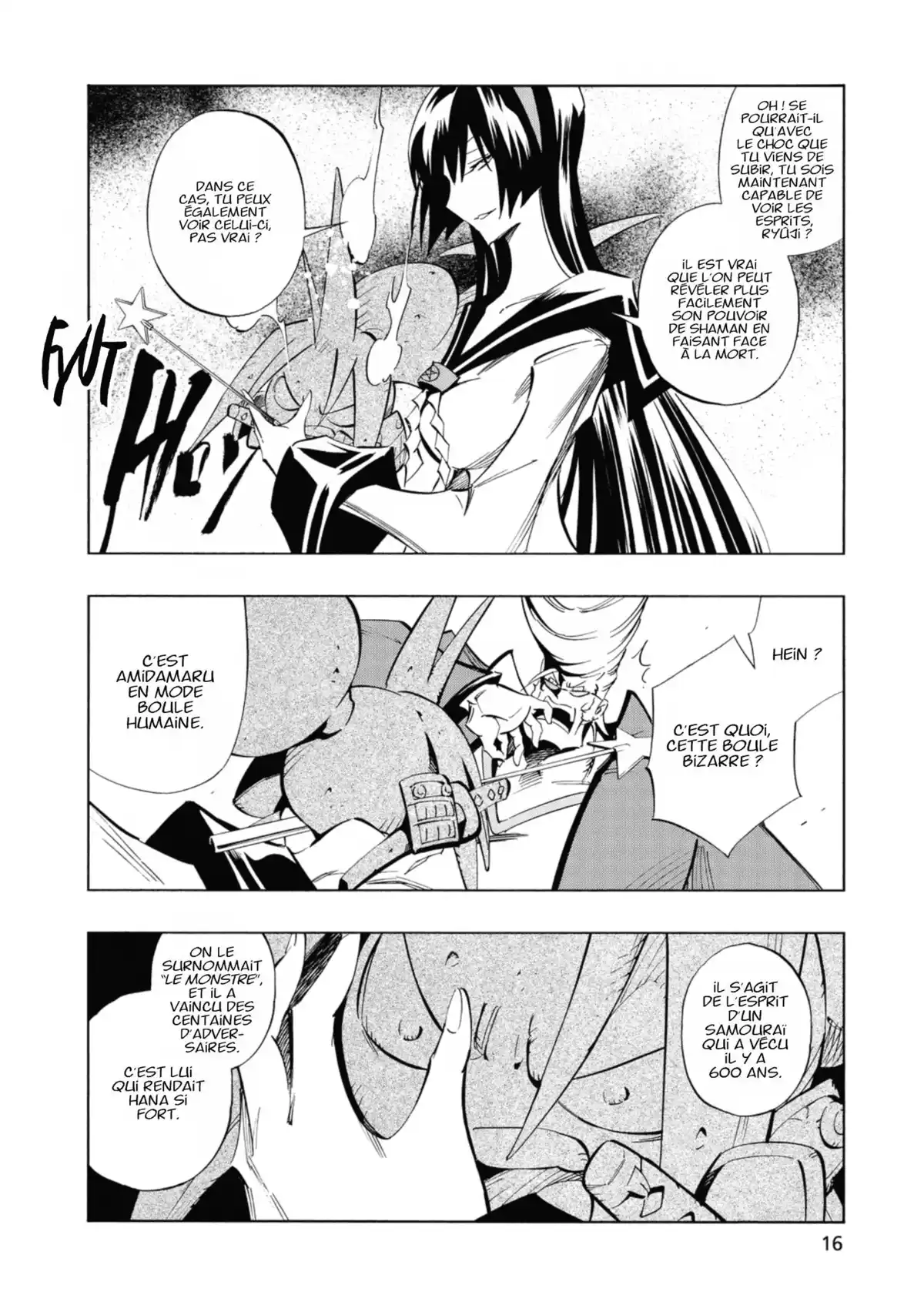 Shaman King Flowers Volume 3 page 15