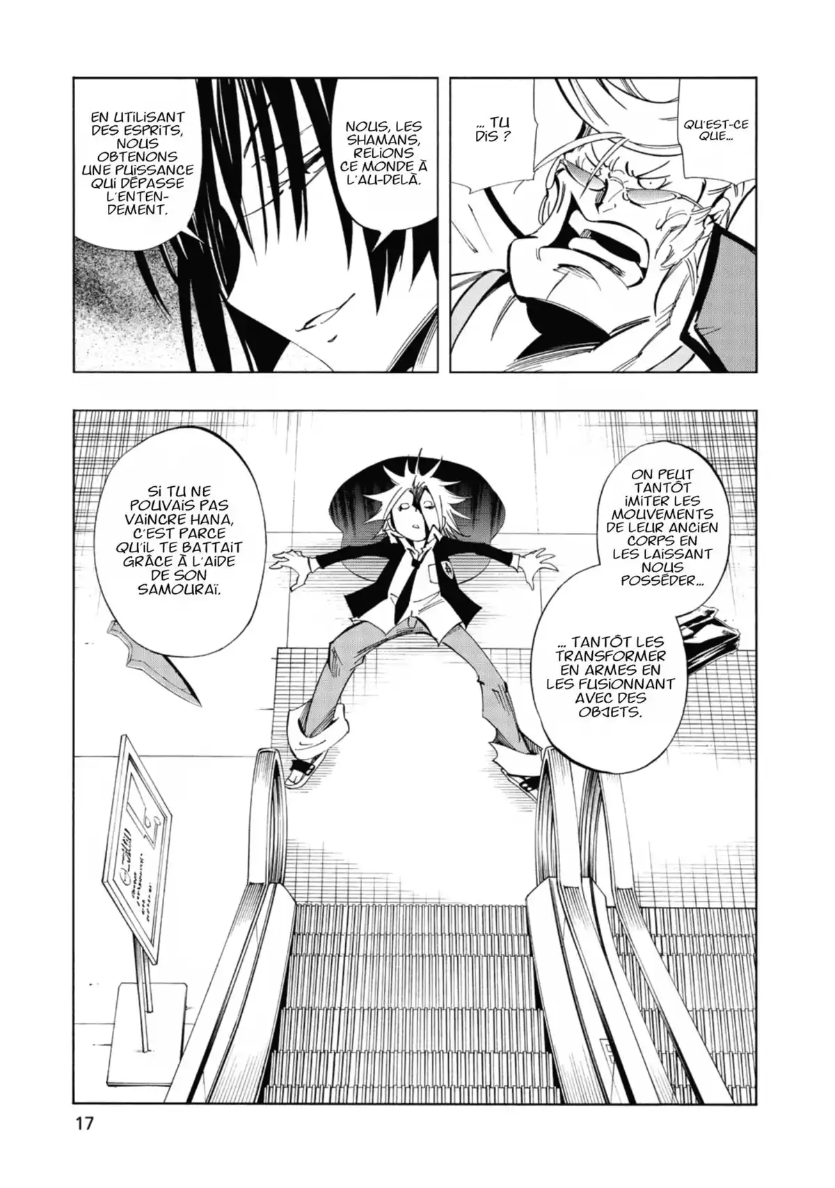 Shaman King Flowers Volume 3 page 16