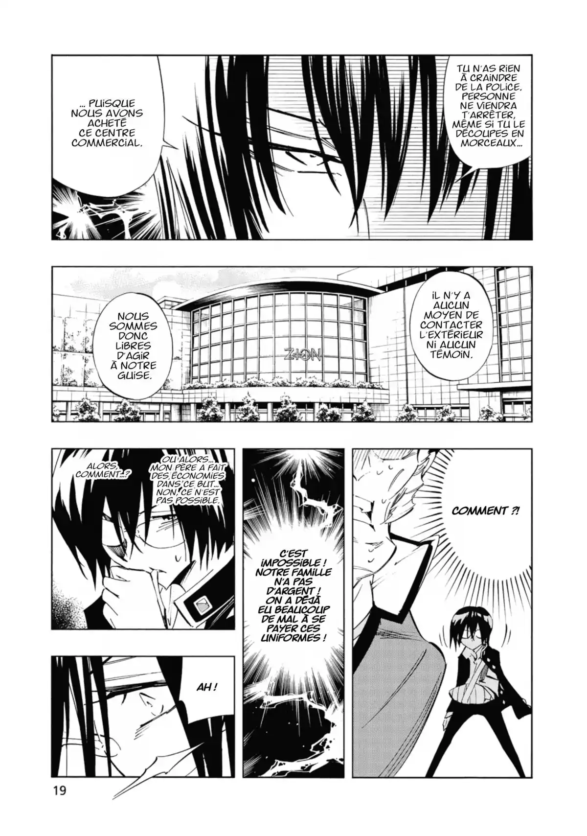 Shaman King Flowers Volume 3 page 18