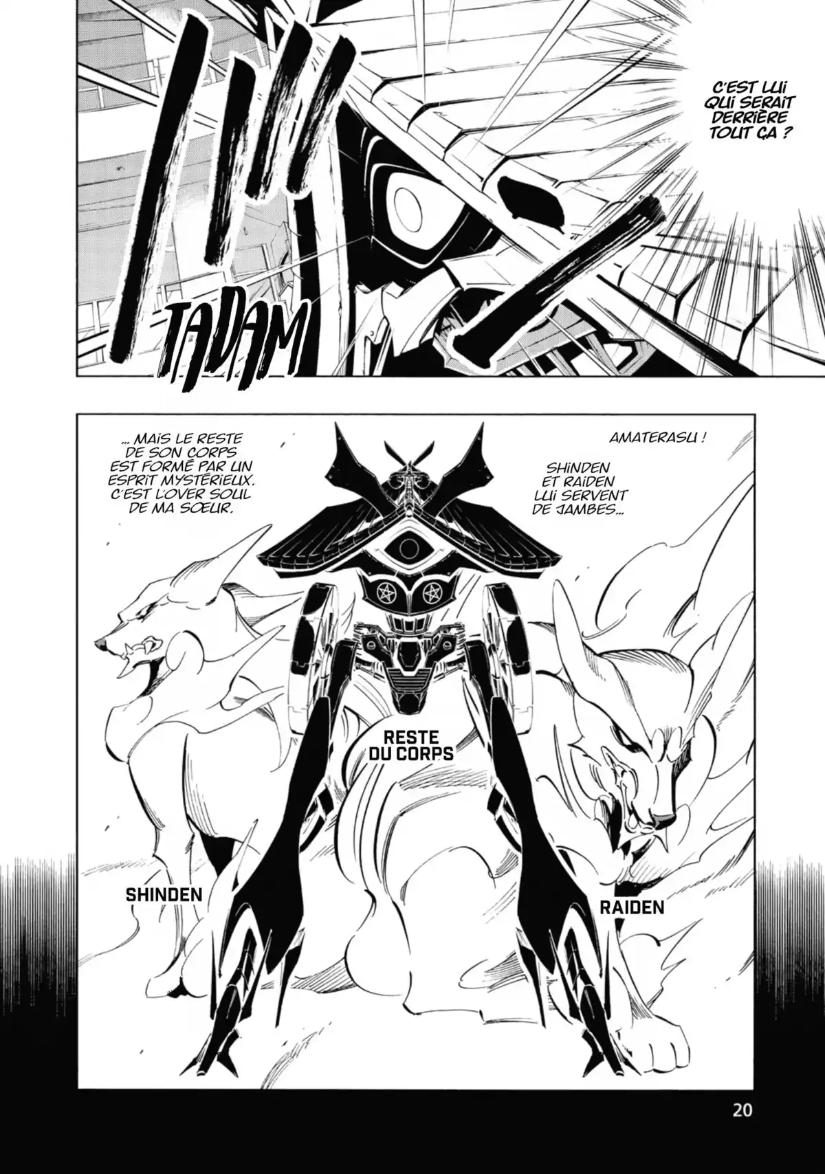 Shaman King Flowers Volume 3 page 19