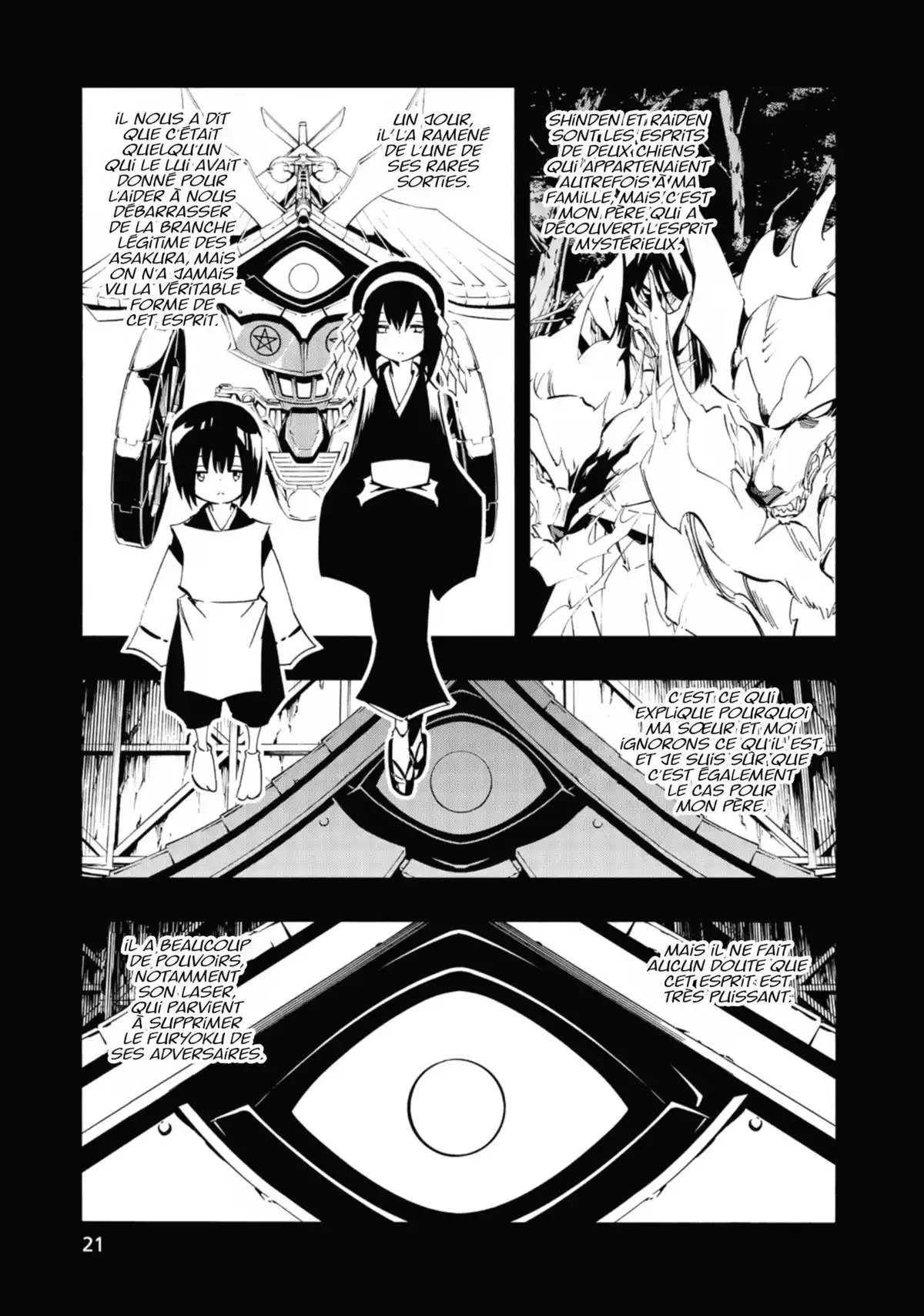 Shaman King Flowers Volume 3 page 20