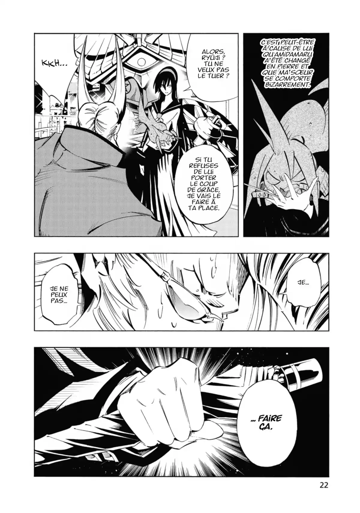 Shaman King Flowers Volume 3 page 21