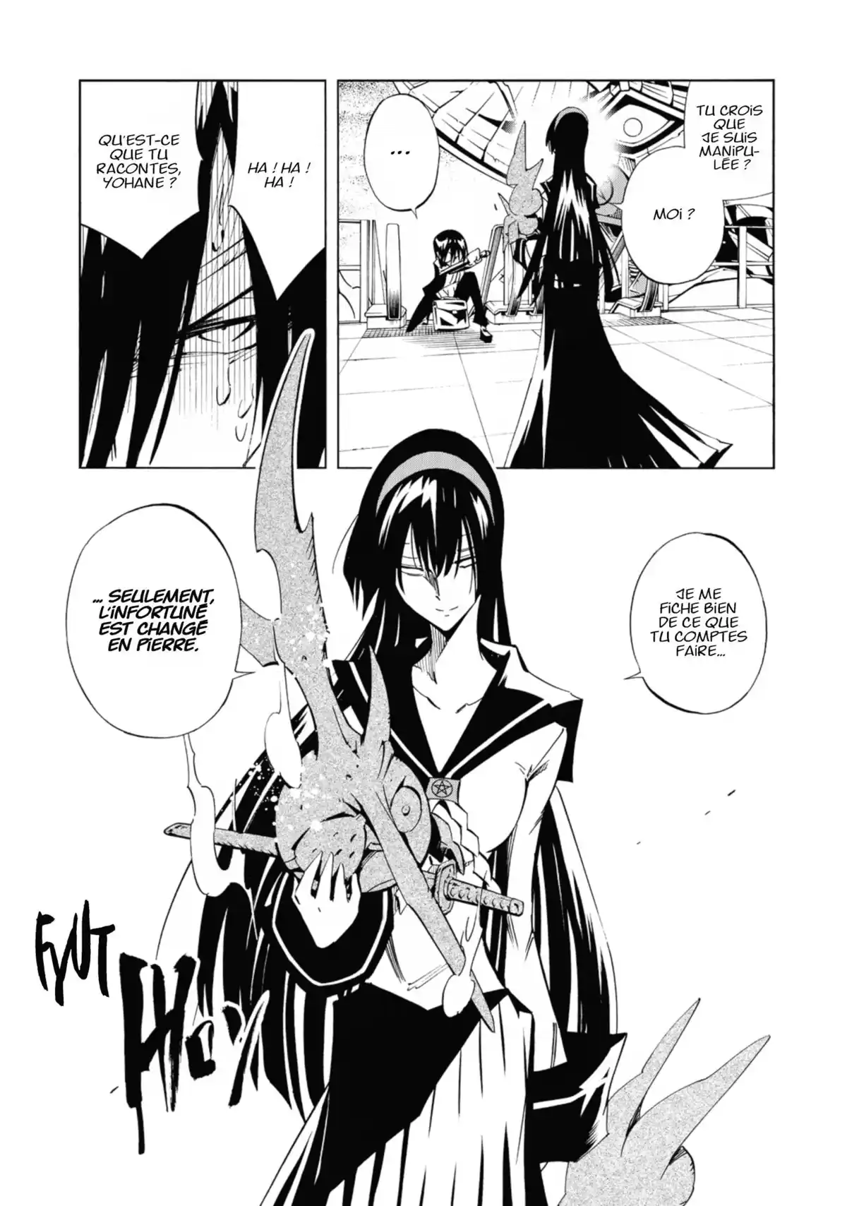 Shaman King Flowers Volume 3 page 23