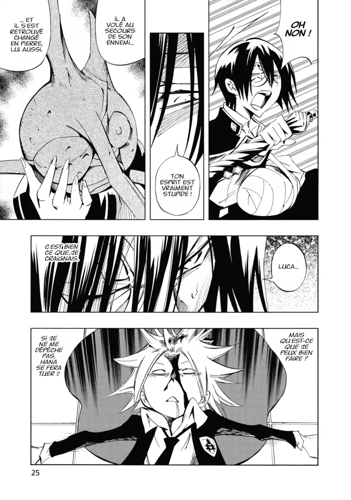 Shaman King Flowers Volume 3 page 24