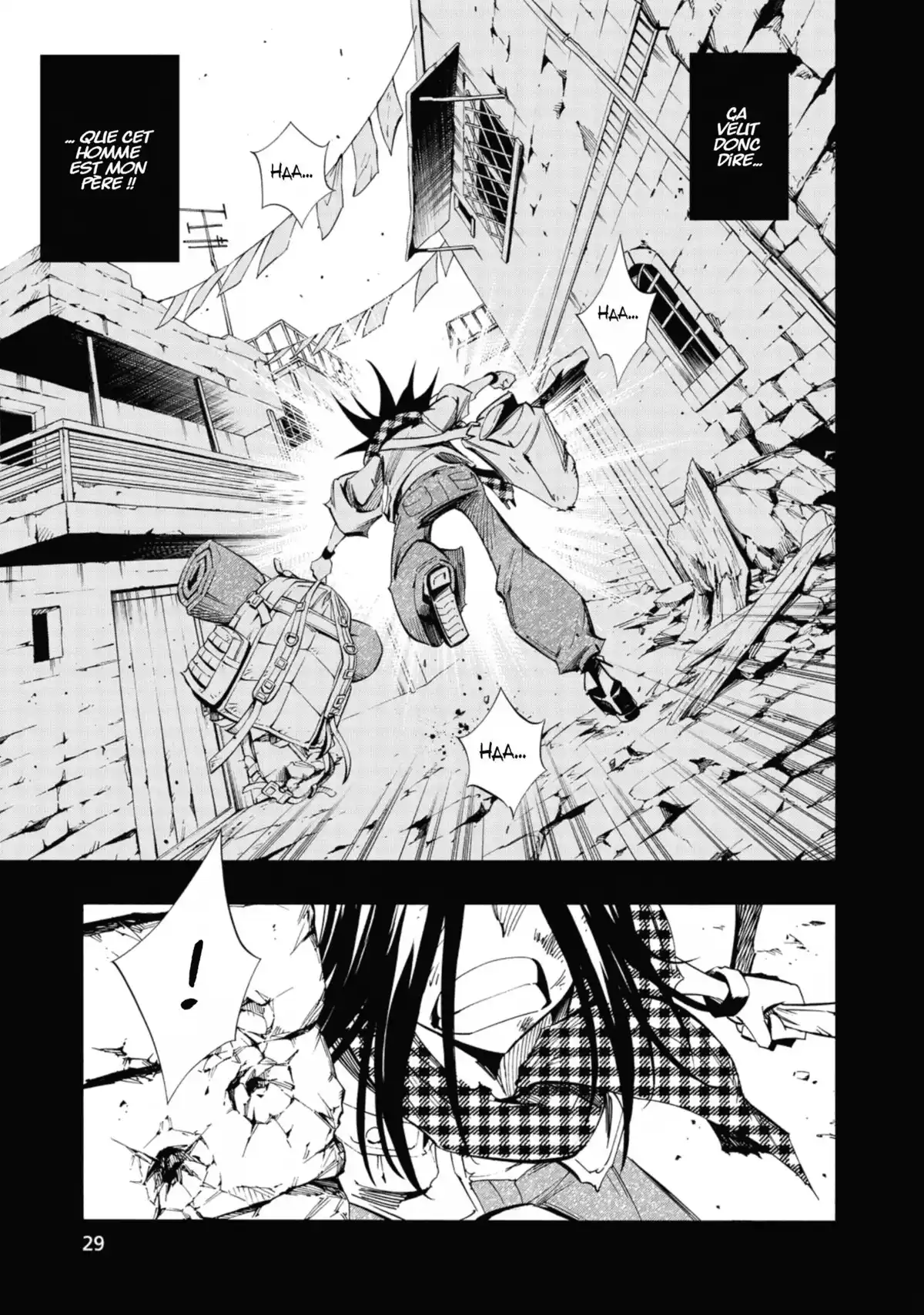 Shaman King Flowers Volume 3 page 27