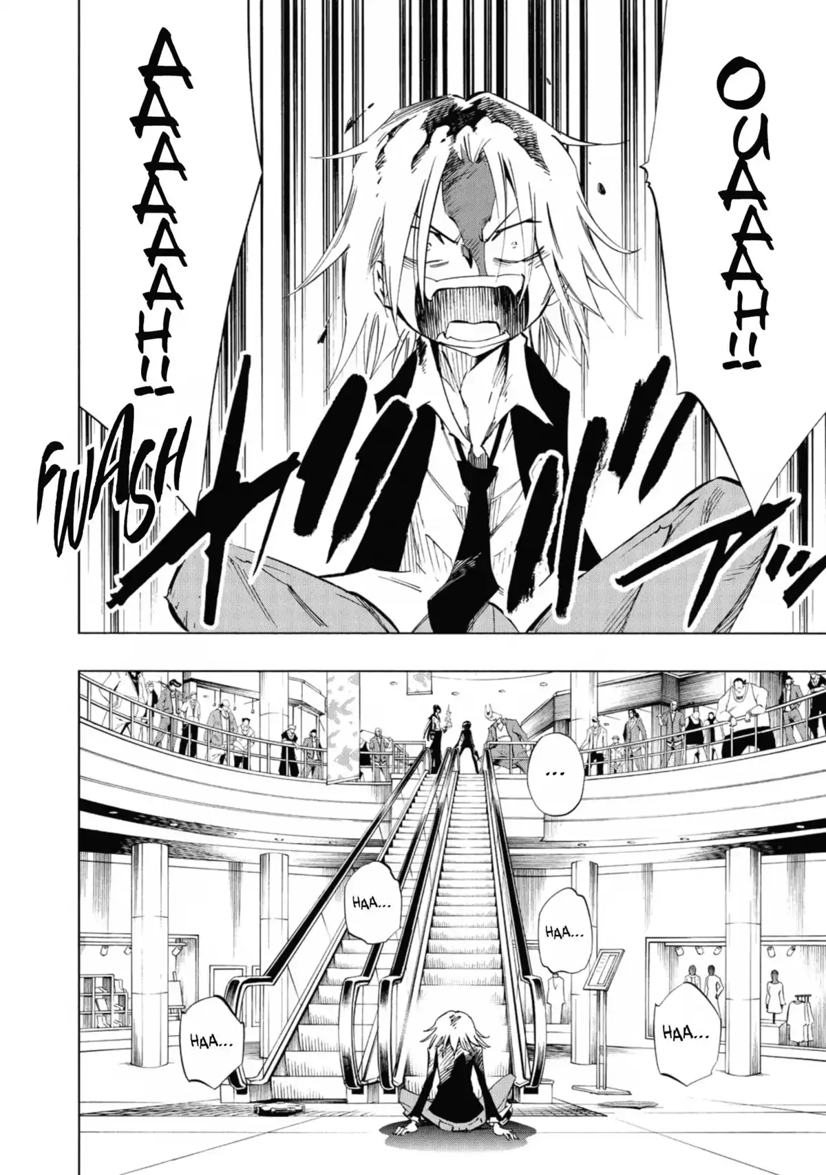 Shaman King Flowers Volume 3 page 31