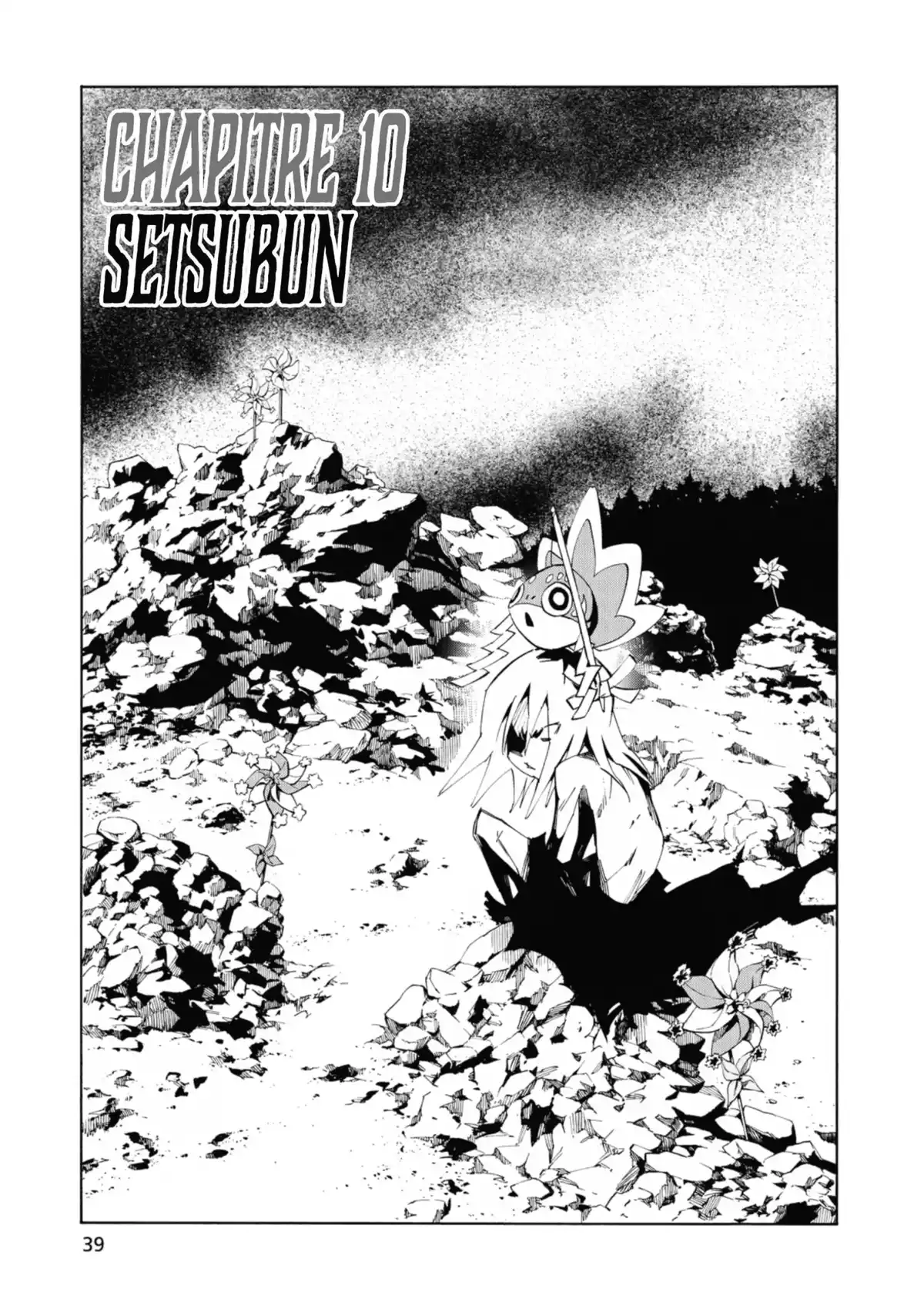 Shaman King Flowers Volume 3 page 36