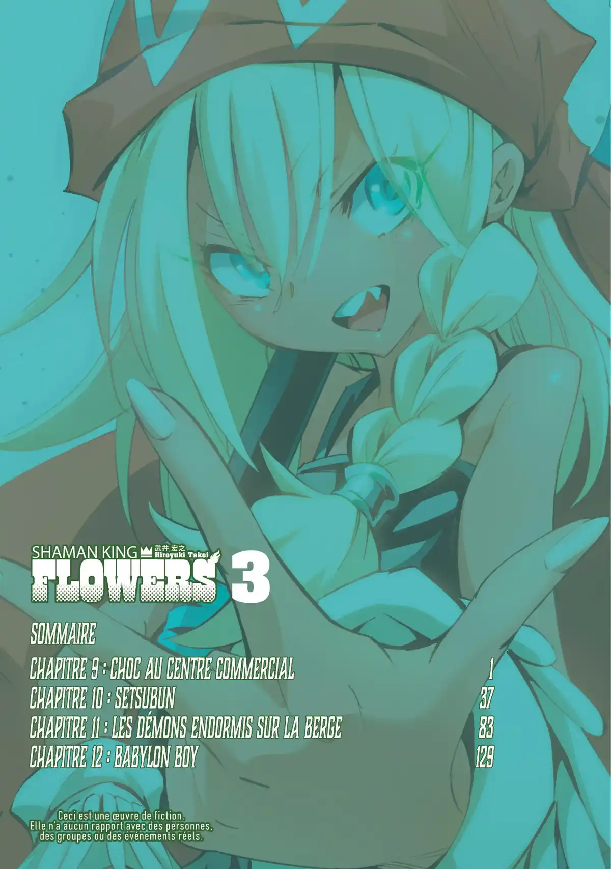 Shaman King Flowers Volume 3 page 4