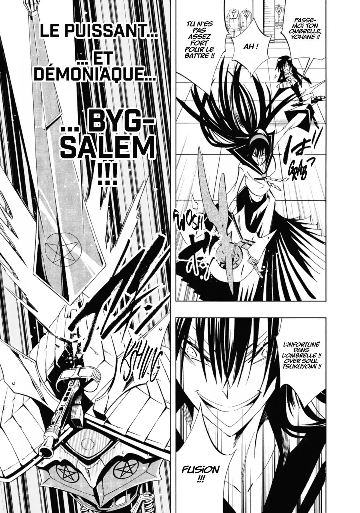 Shaman King Flowers Volume 3 page 40