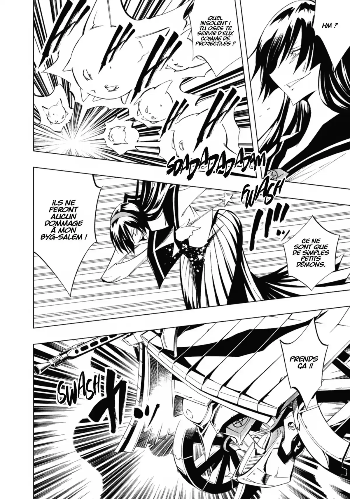 Shaman King Flowers Volume 3 page 43