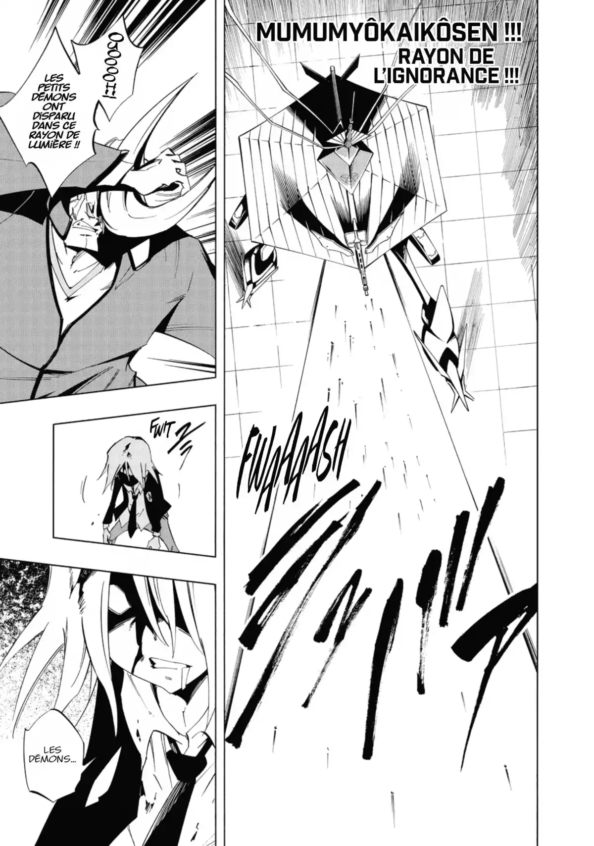 Shaman King Flowers Volume 3 page 44